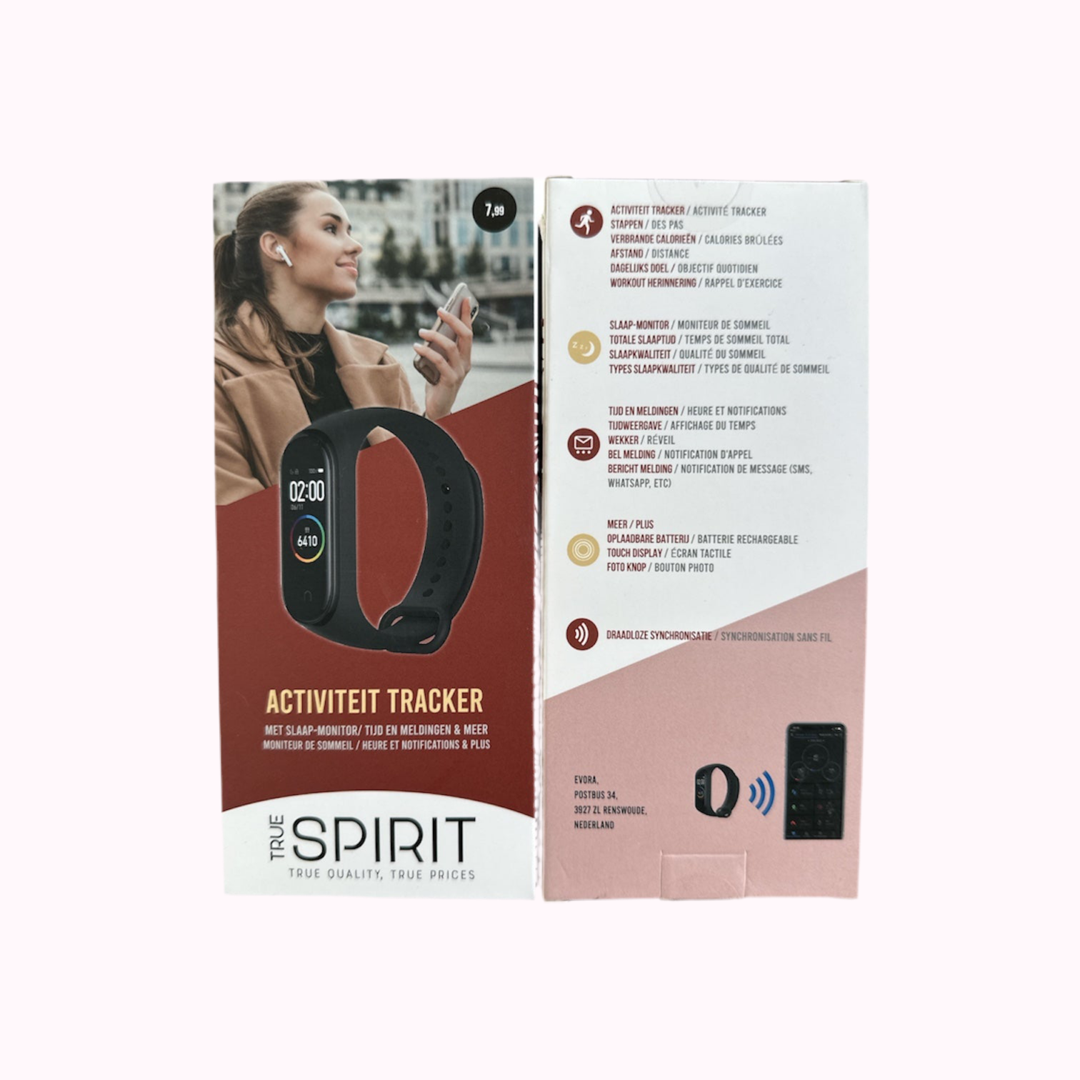 Horloge Activiteit Tracker