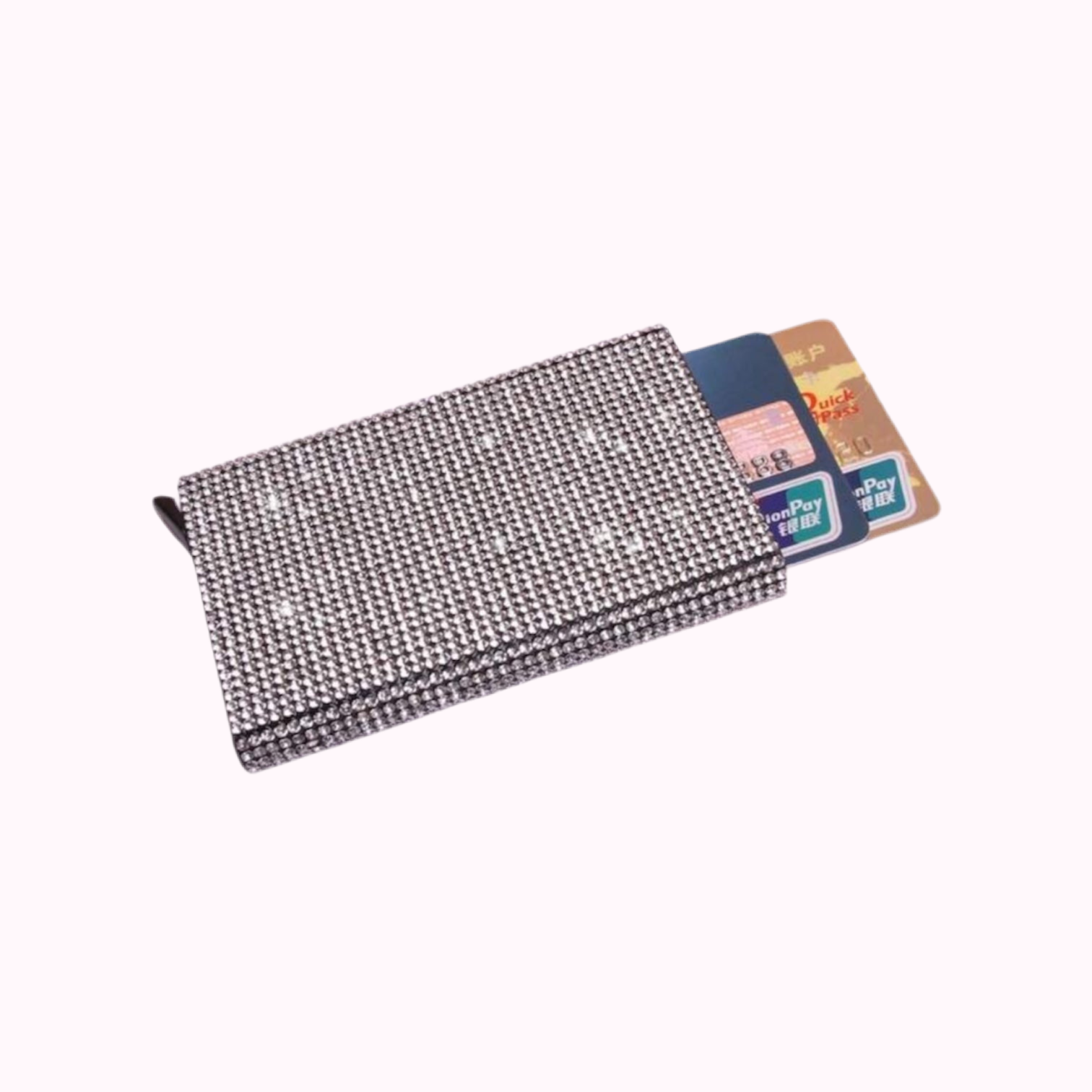 Glitter Pasjeshouder