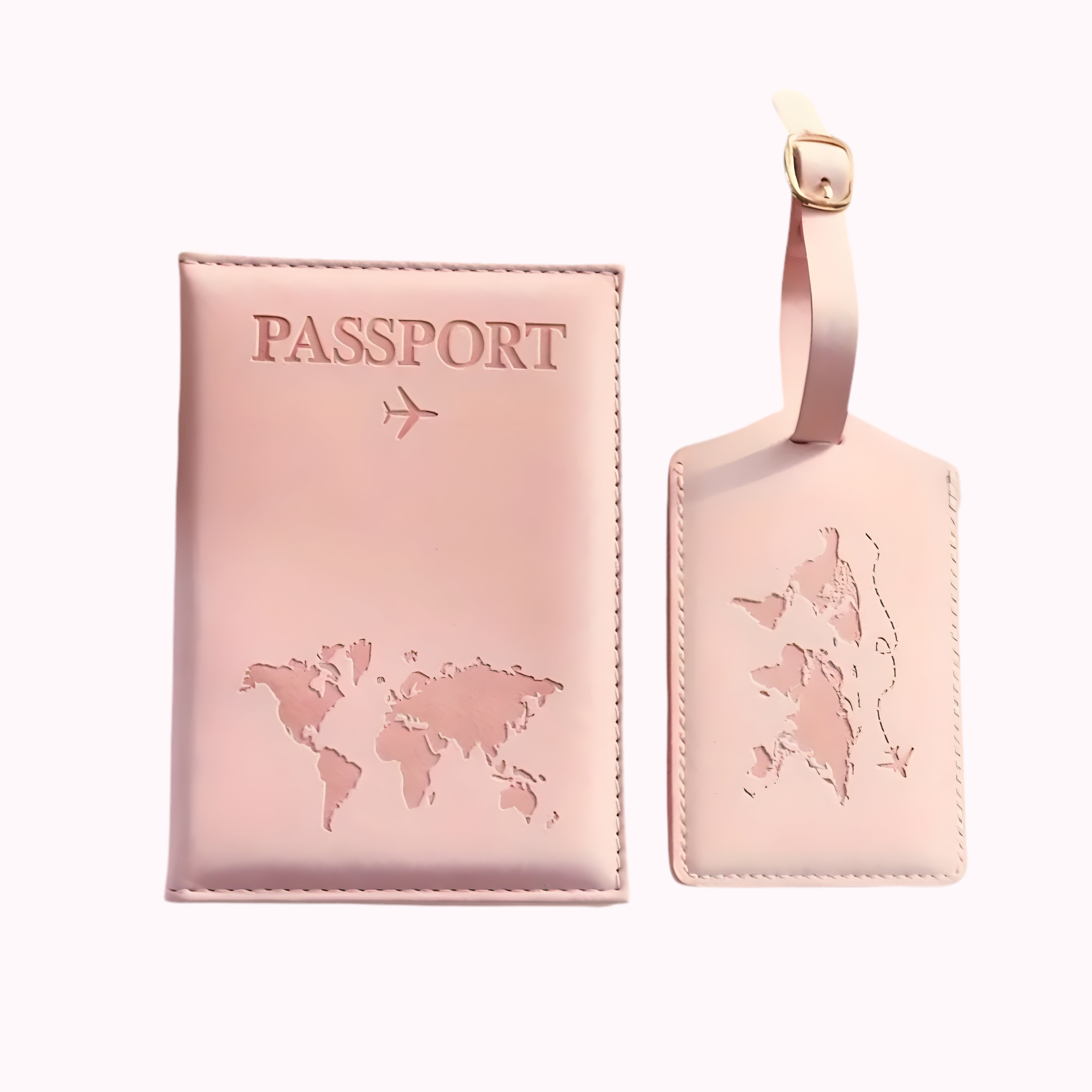 Paspoort Houder + Bagagehanger