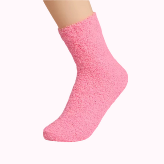 Fluffy sokken one size
