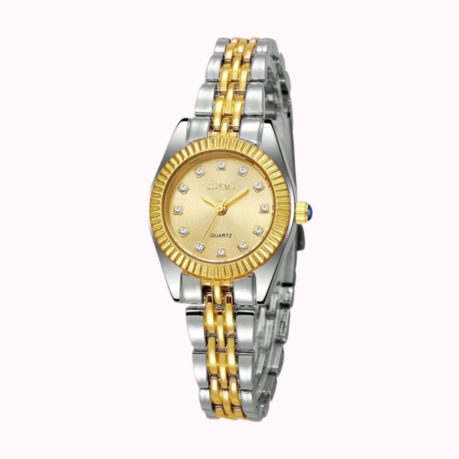 Horloge – Goud & Zilver Elegance