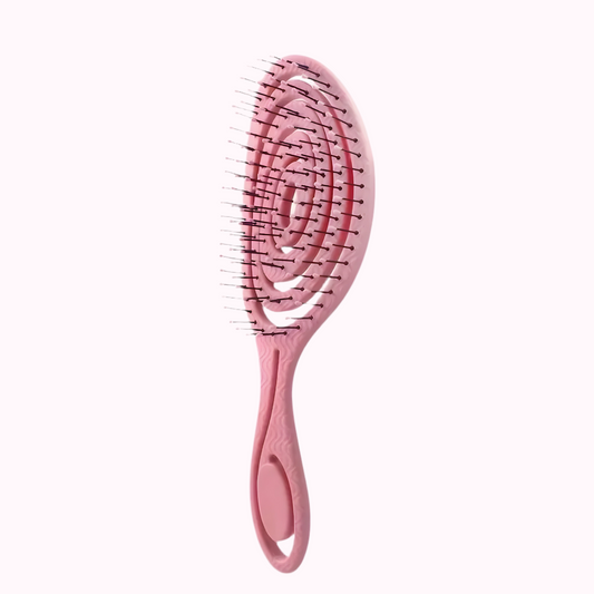Roze borstel