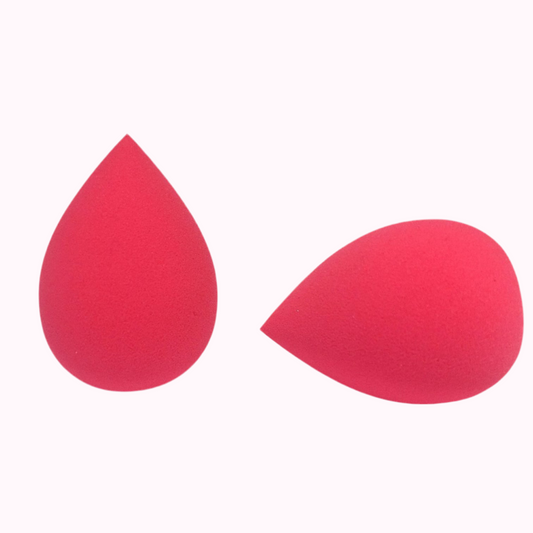 Beauty blender donker roze