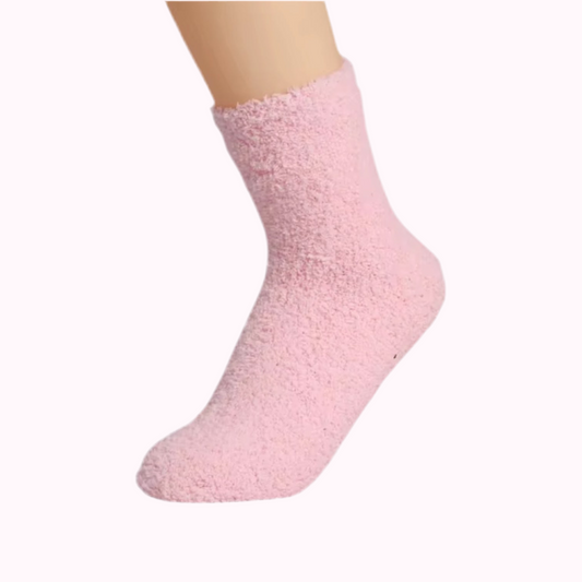 Fluffy sokken one size