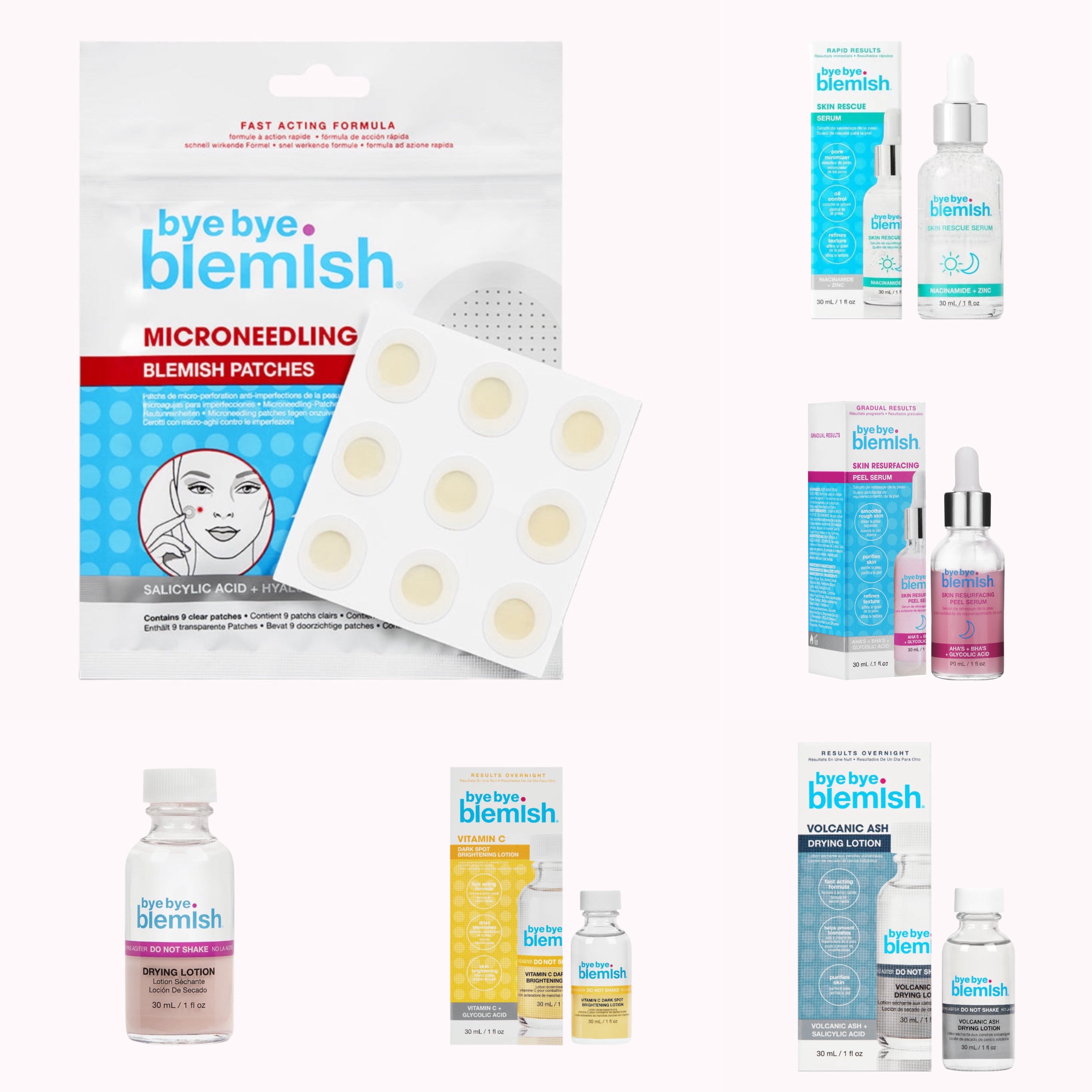 Skincare Box Bye Bye Blemish