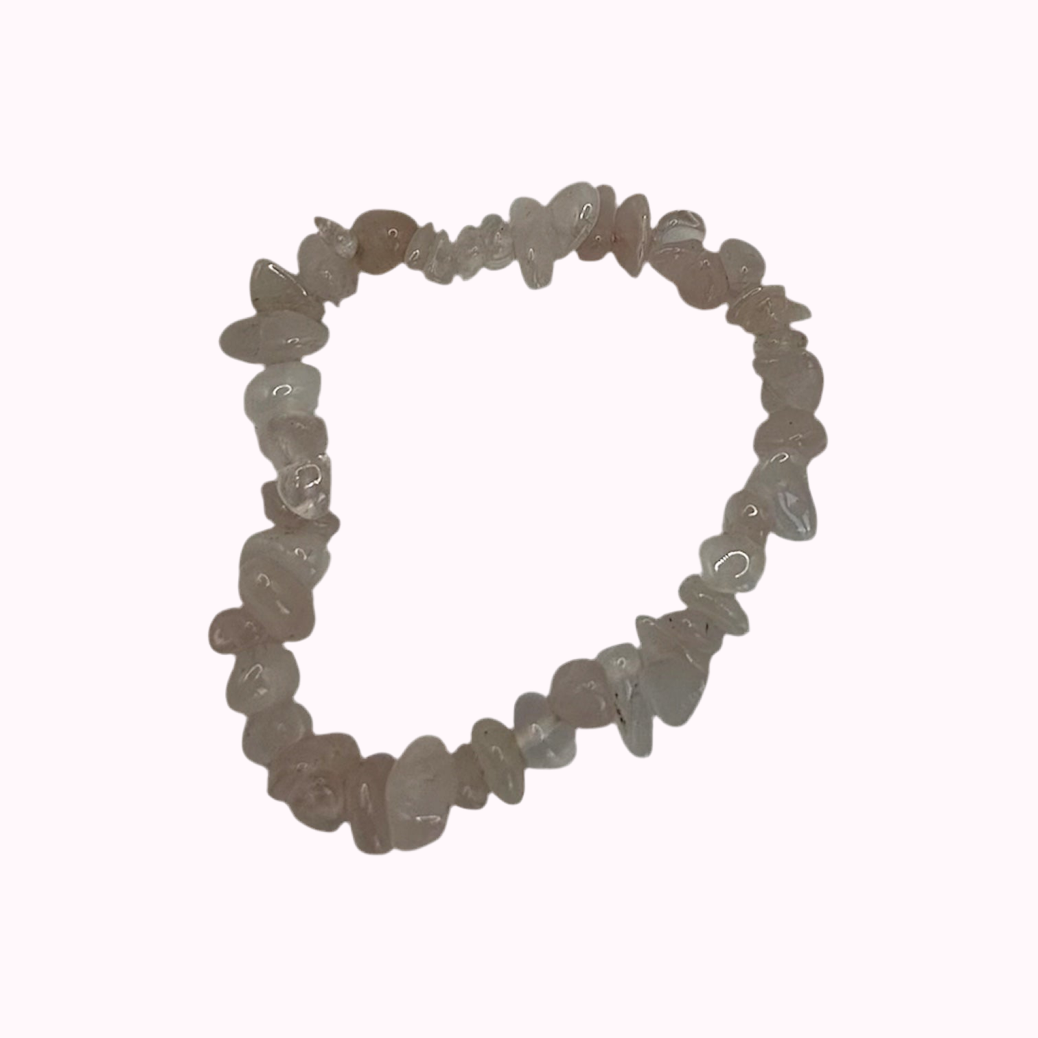 Armband Rose Quartz