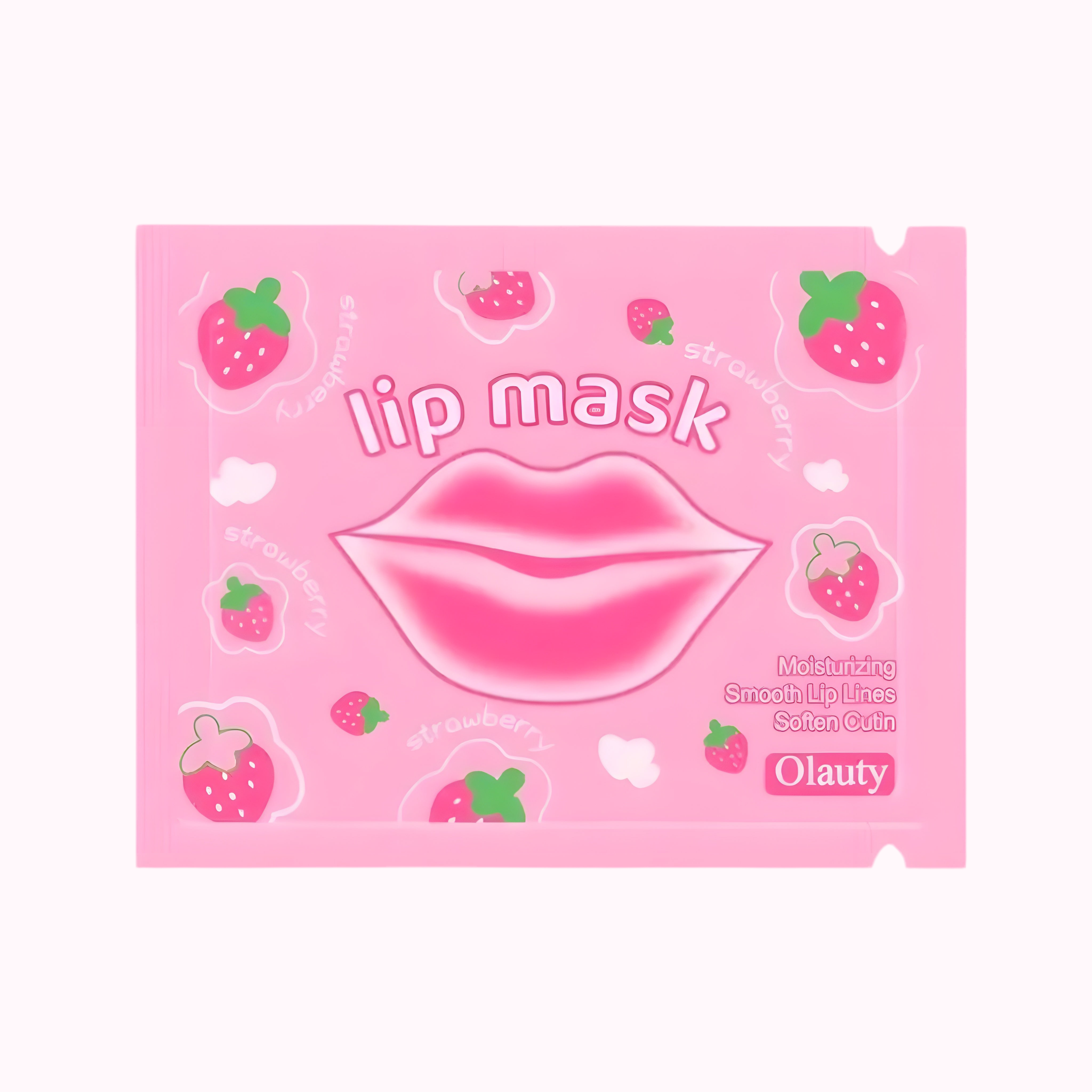 Lipmasker Aardbei