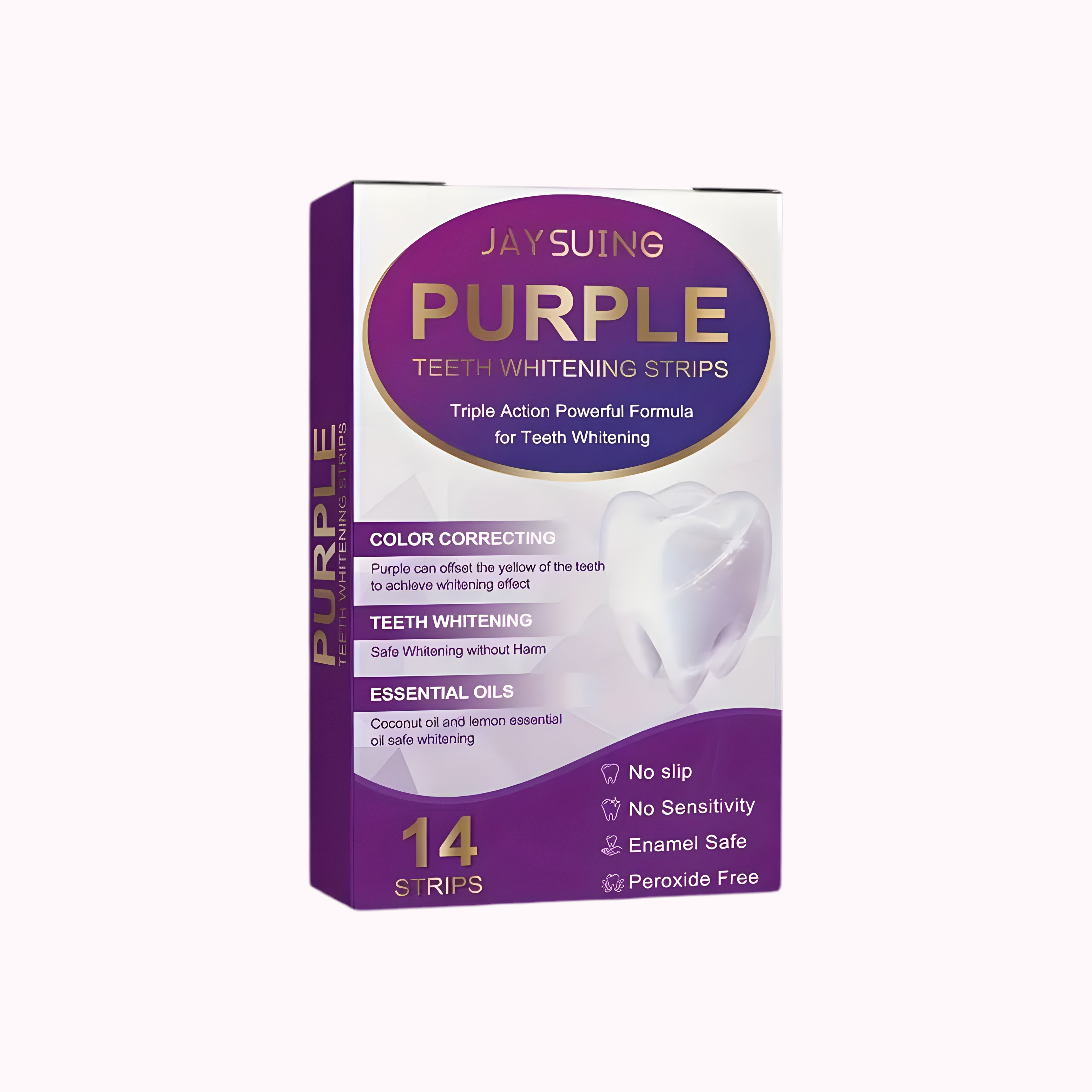 Tanden bleekstrips – 14 stuks