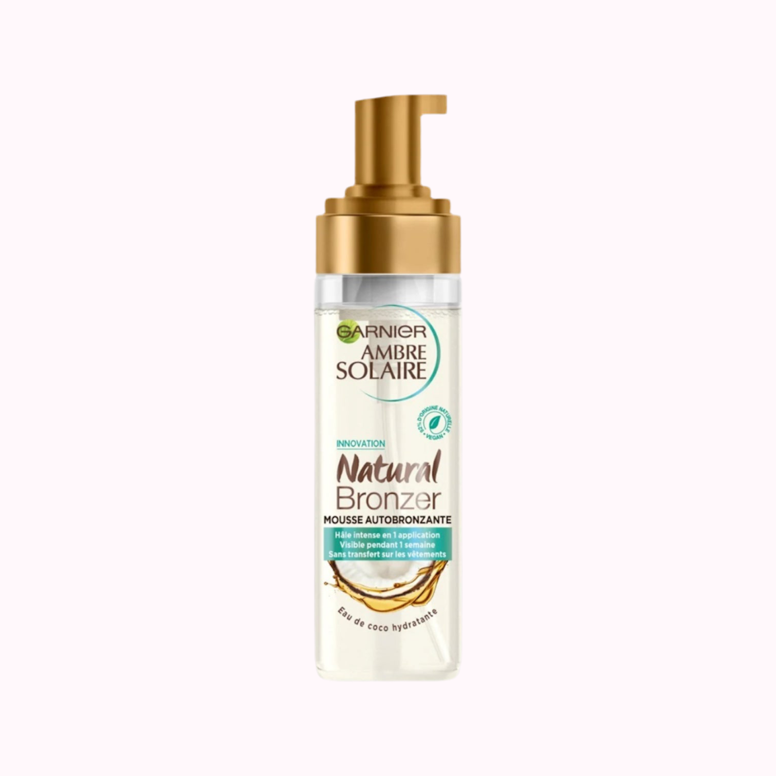 Zelfbruiner Garnier coconut