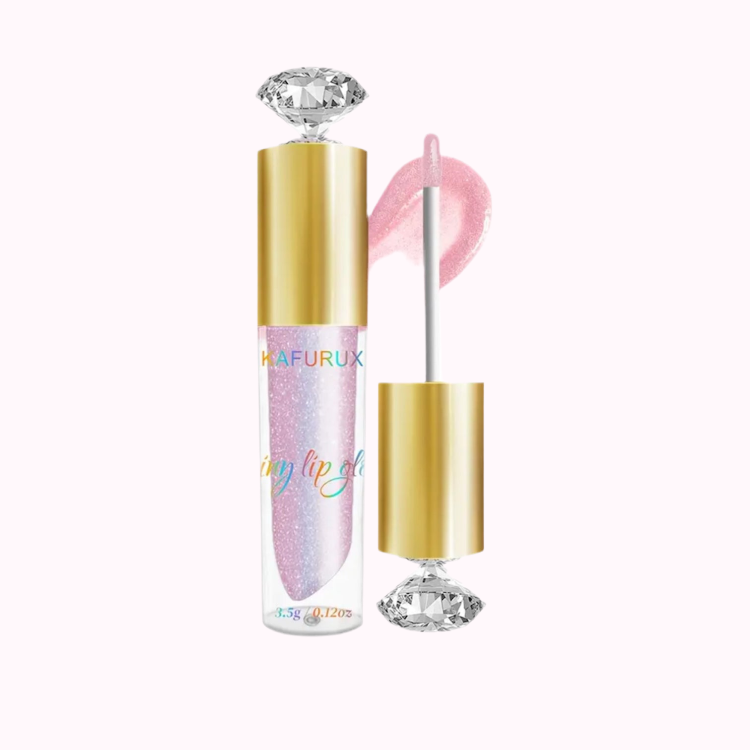 Glitter Lipgloss Roze