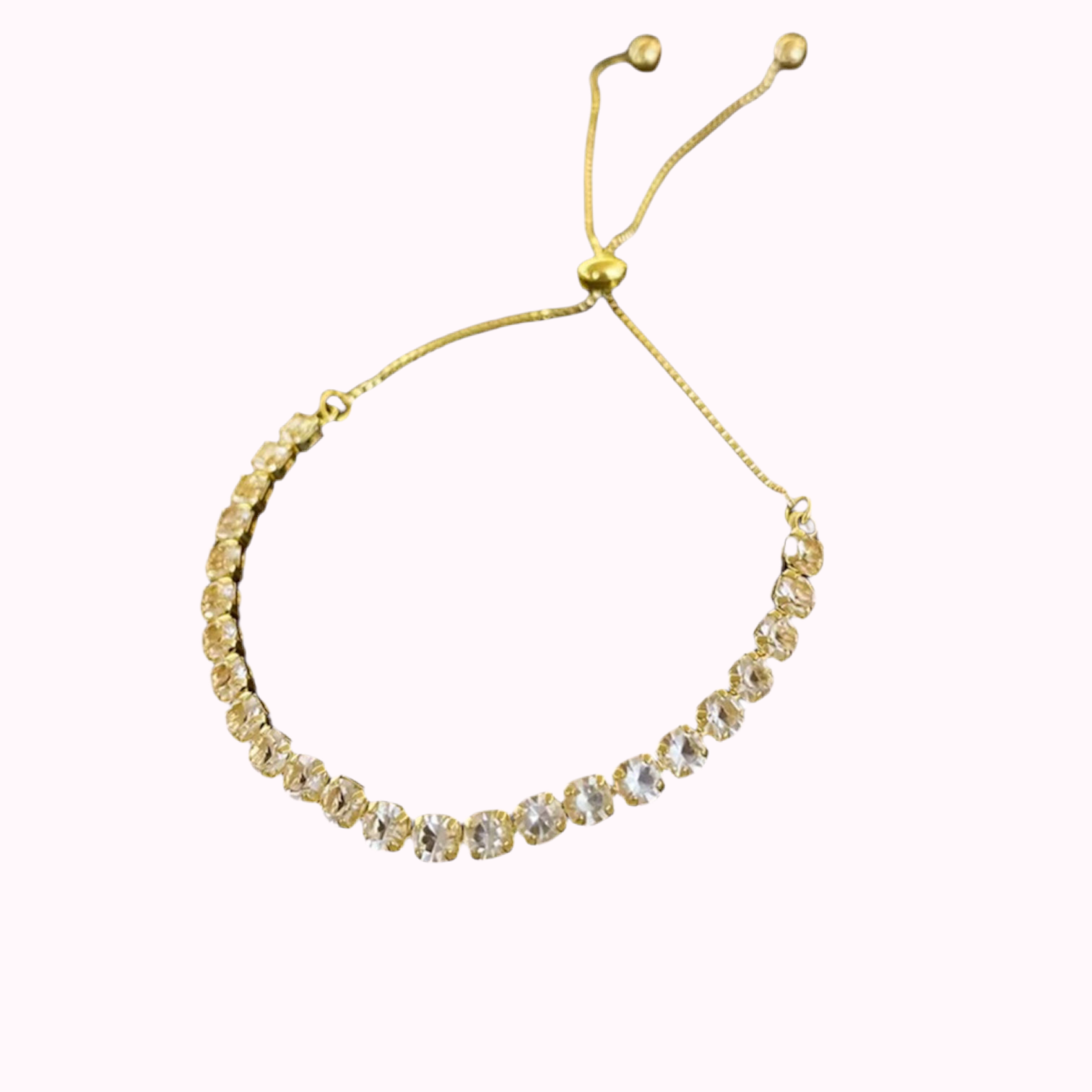 Armband met verstelbare sluiting