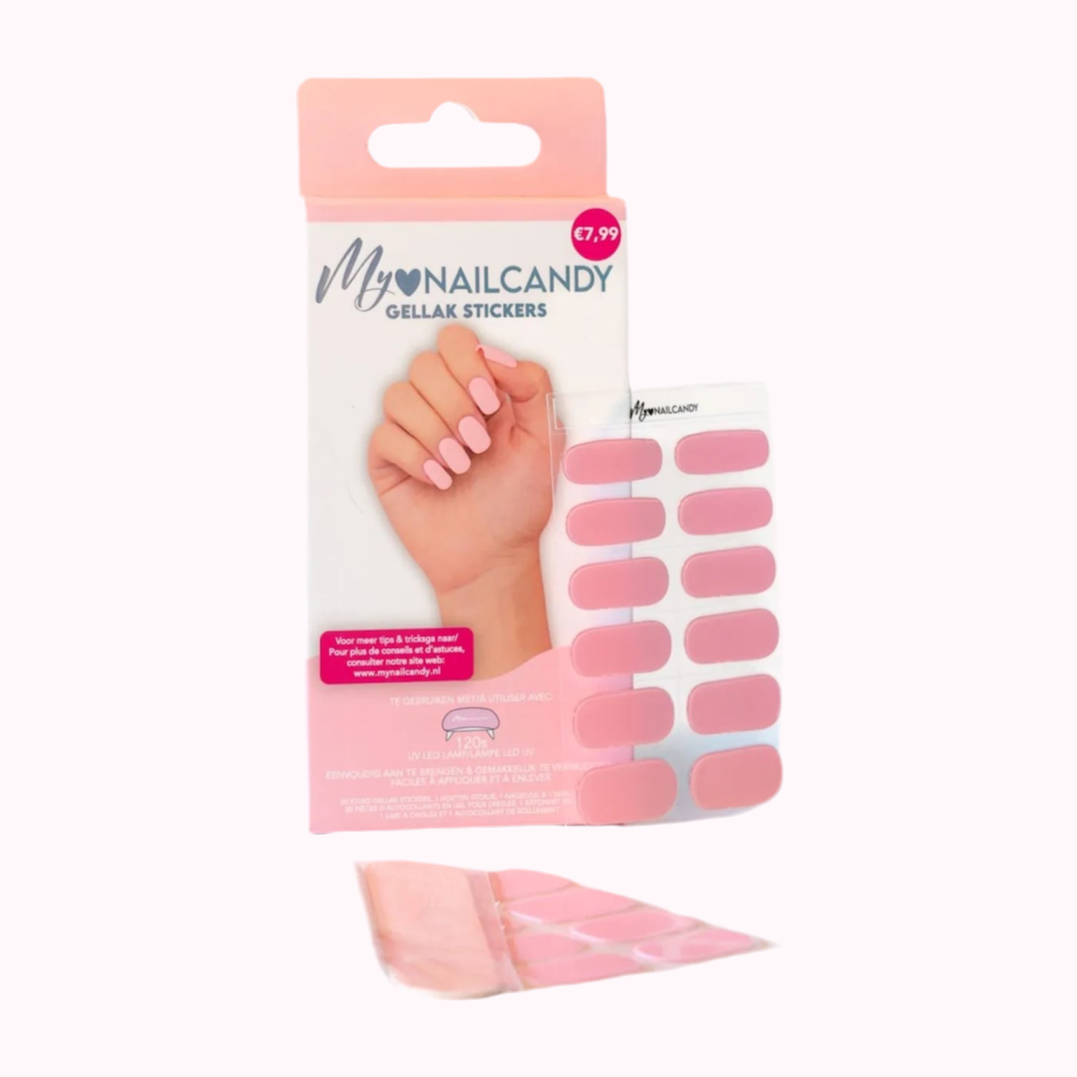 Gelstickers + UV Lamp