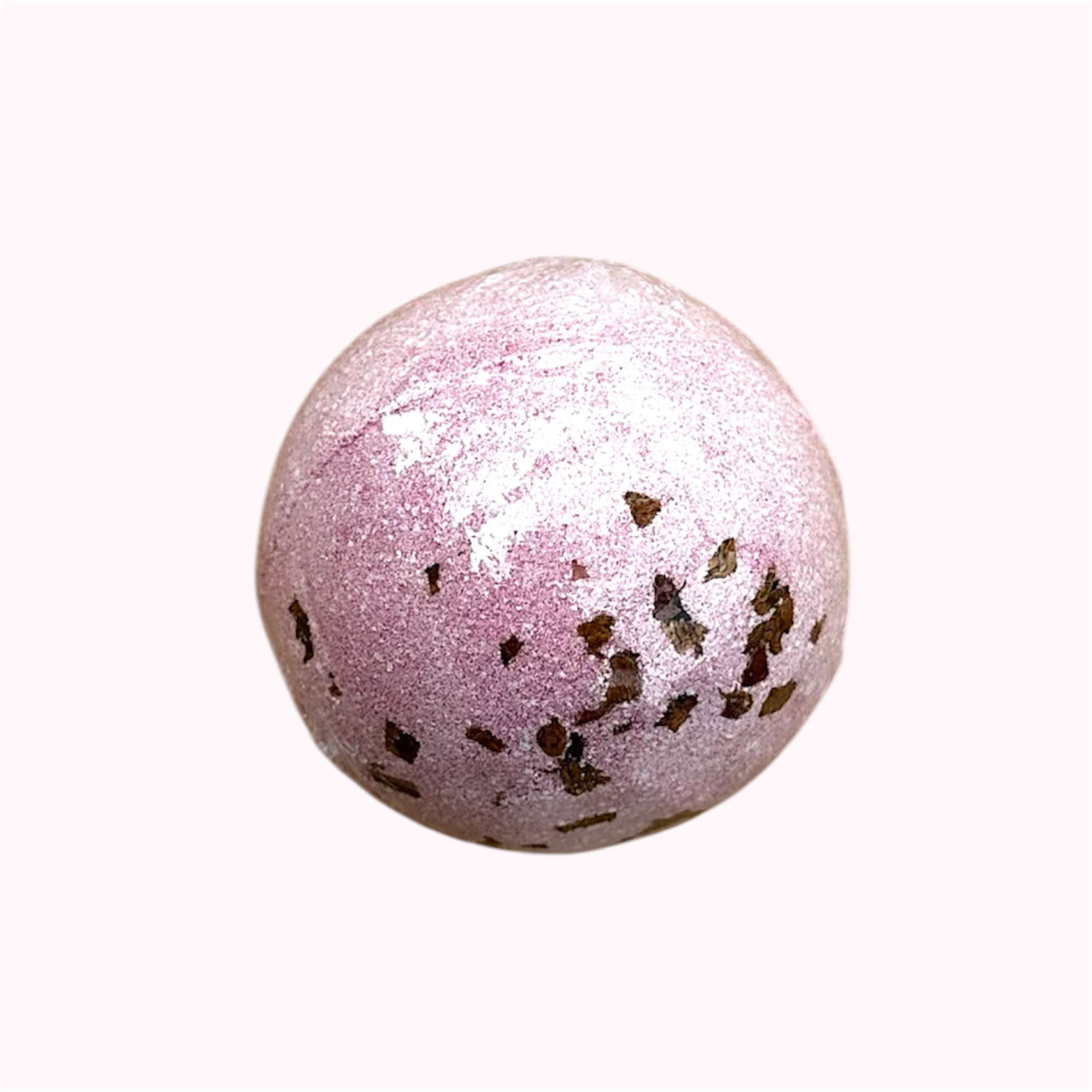 Roze Badbom met Rozenblaadjes