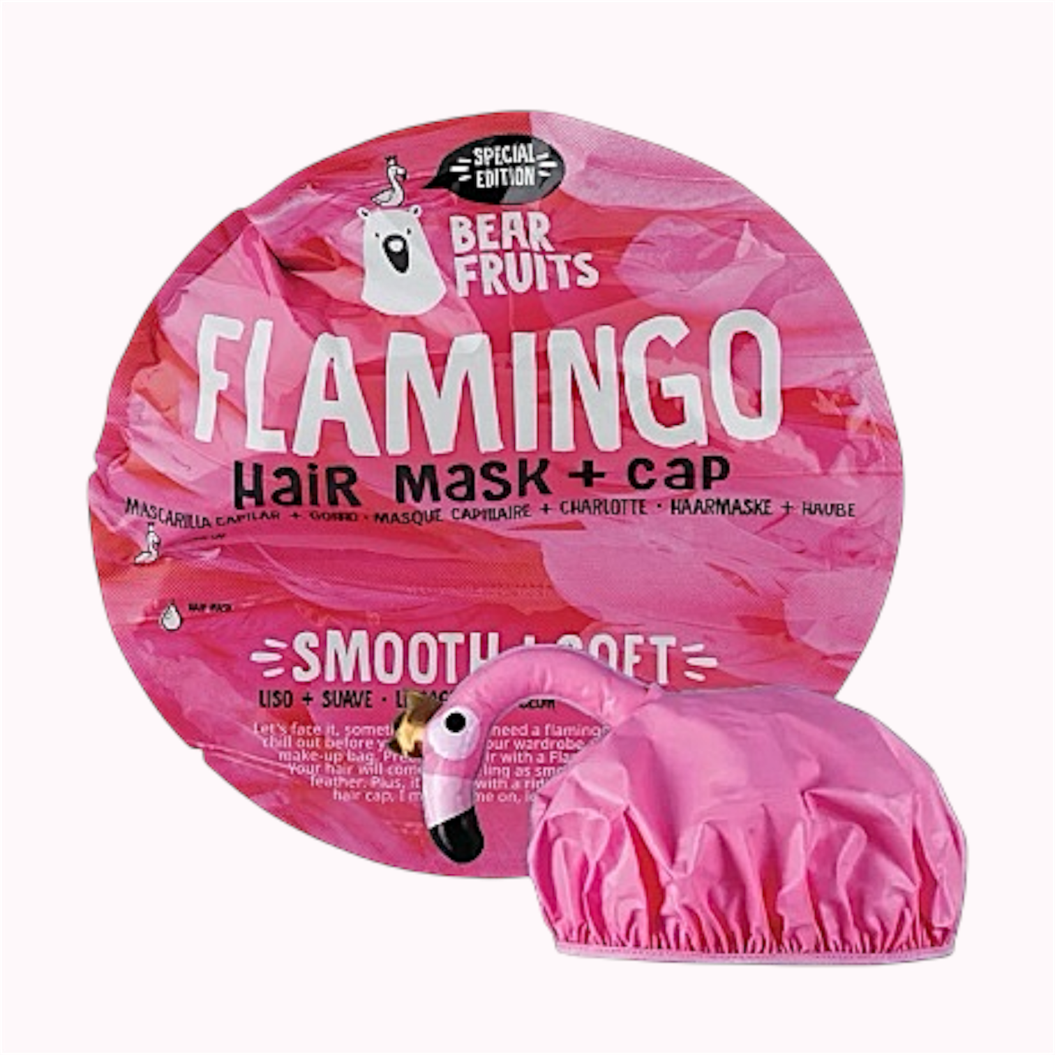 Bear Fruits Hair Mask + Cap