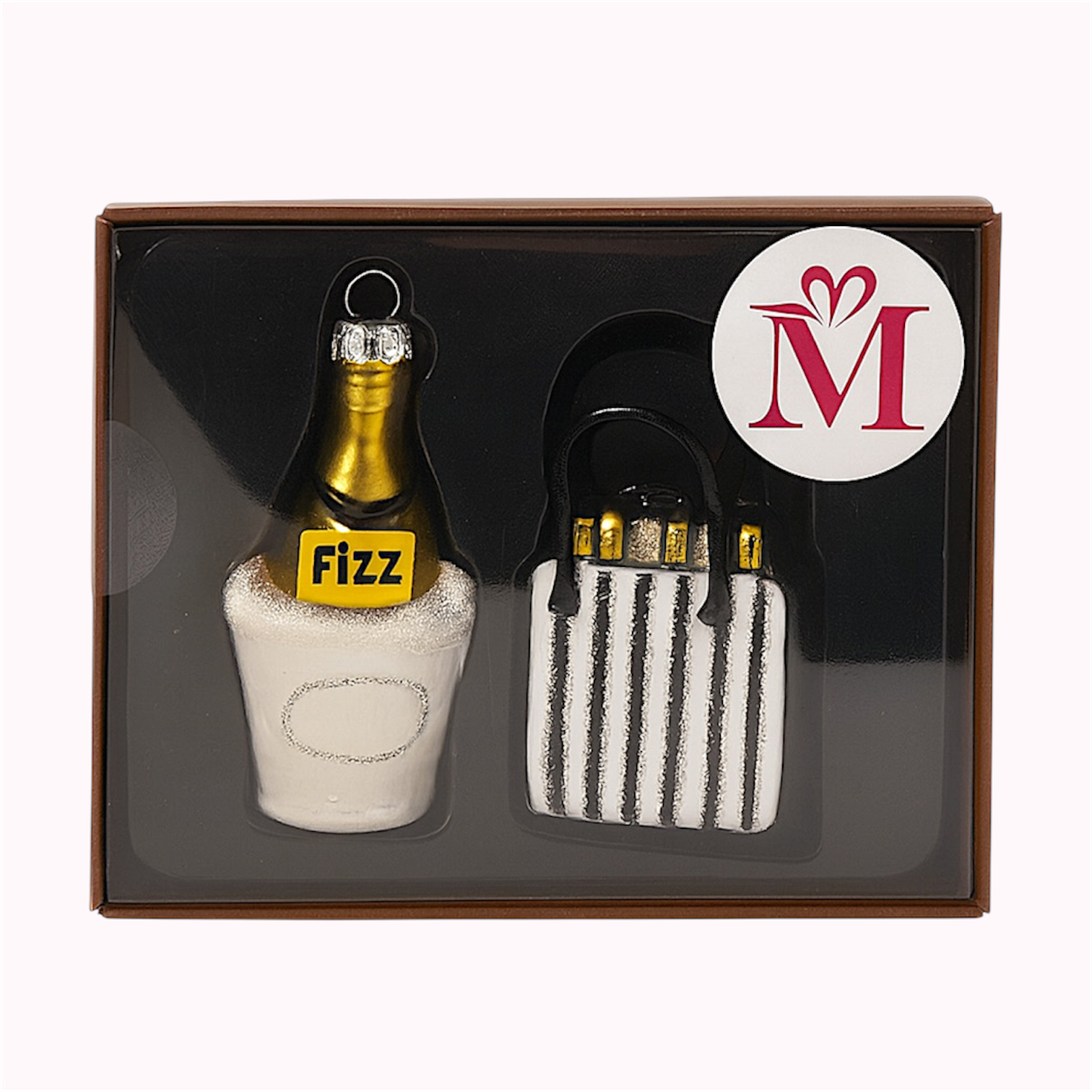 Luxe Kerstballen set