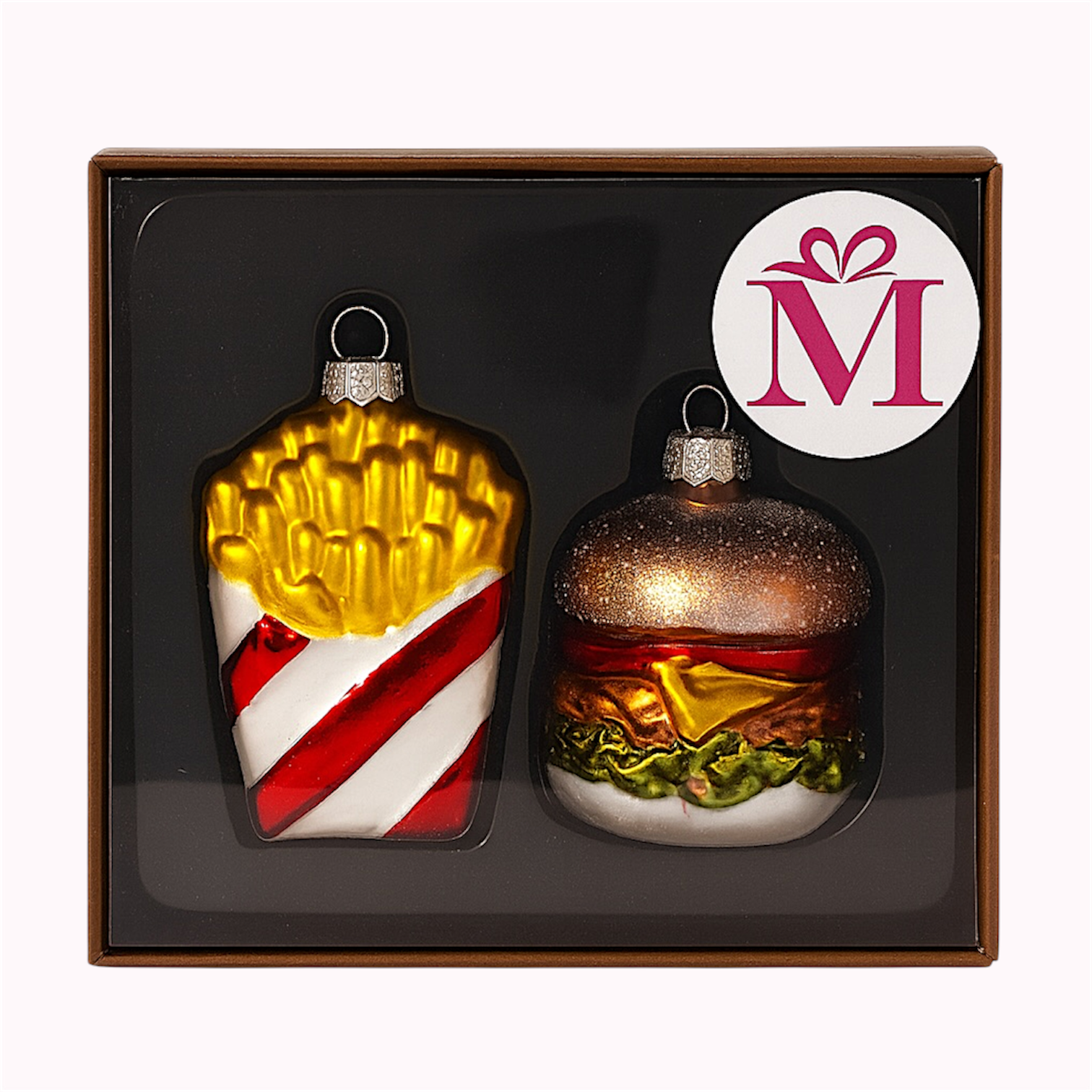 Luxe Kerstballen set