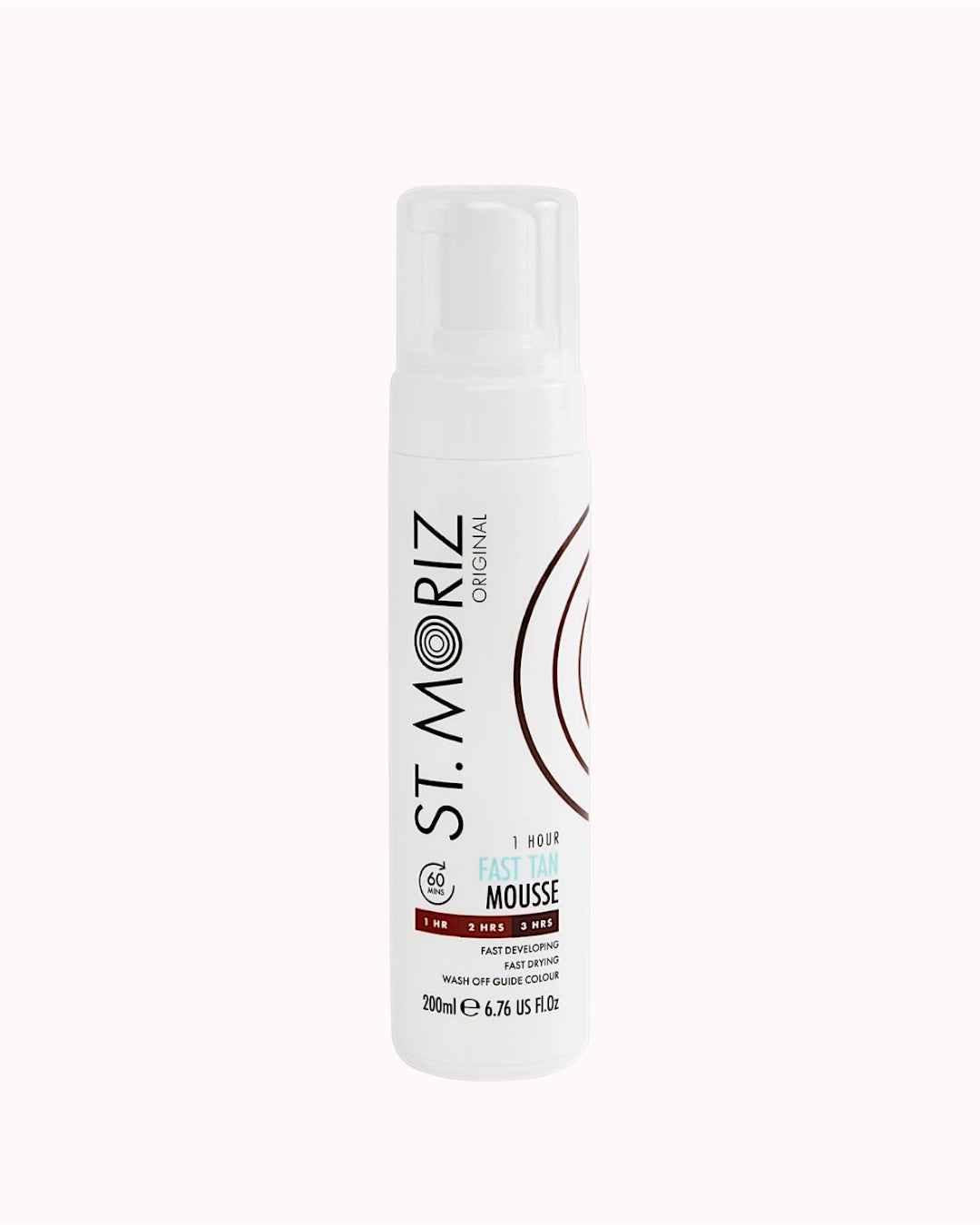 St. Moriz Professional – 1 Hour Fast Tan Mousse (200 ml)