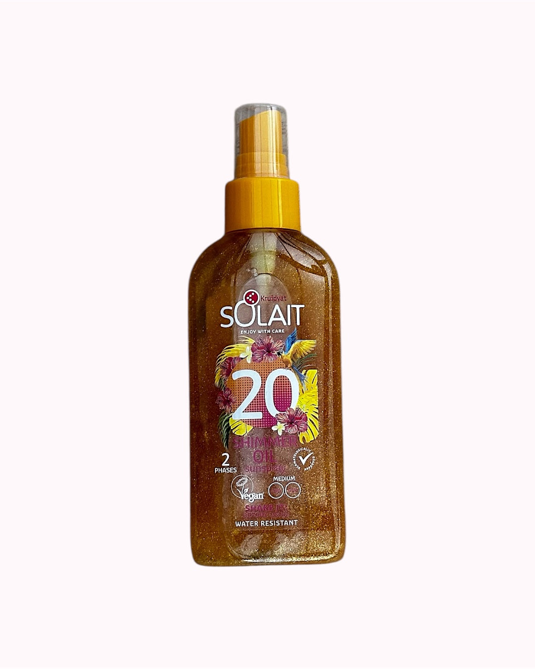 Kruidvat Solait Shimmer Oil SPF 20
