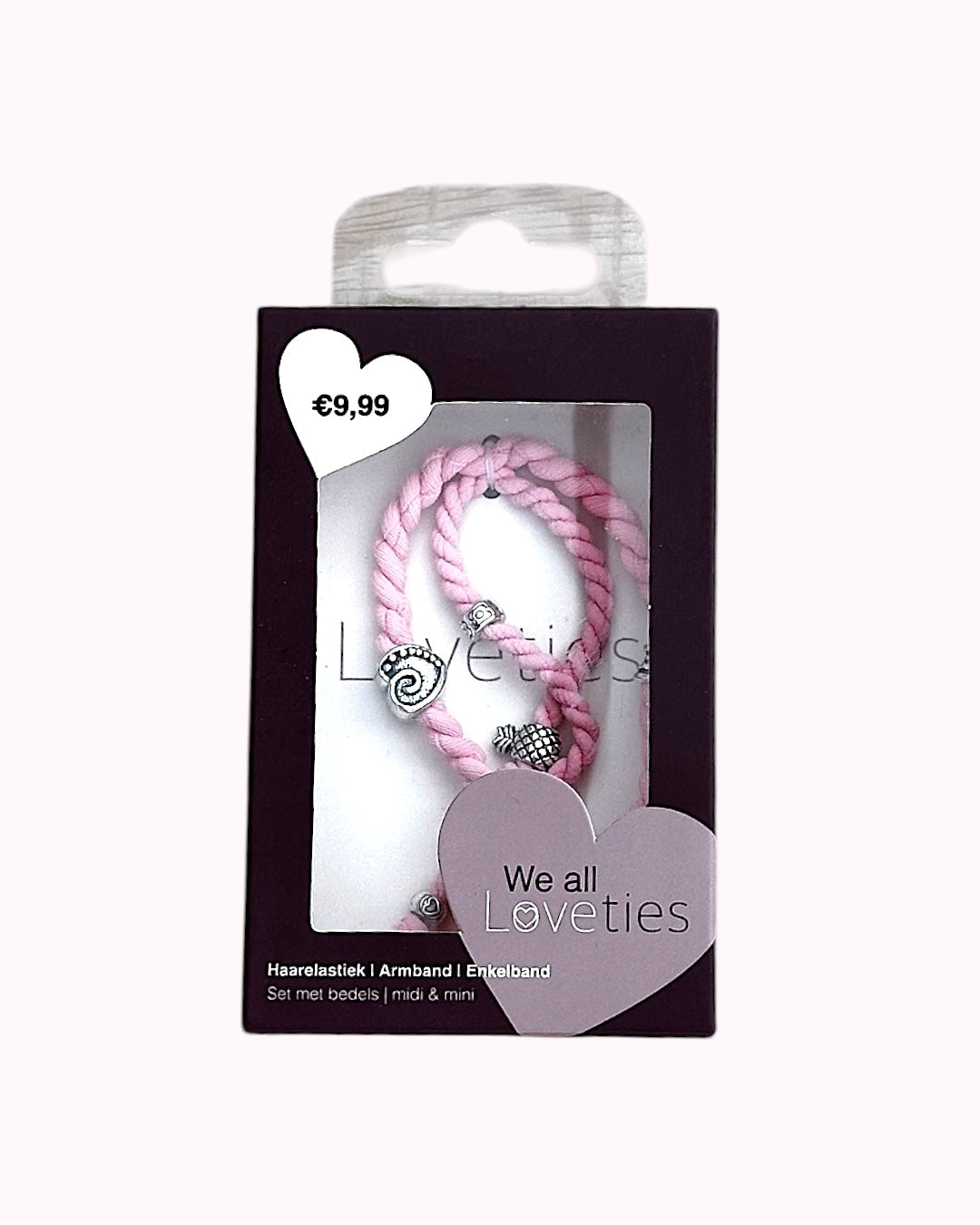 LoveTies Haar­elastiek / Armband / Enkelband