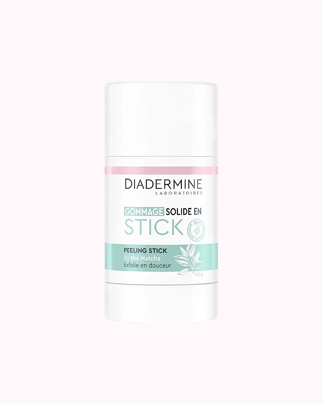 Diadermine Gommage Solide en Stick – Thé Matcha