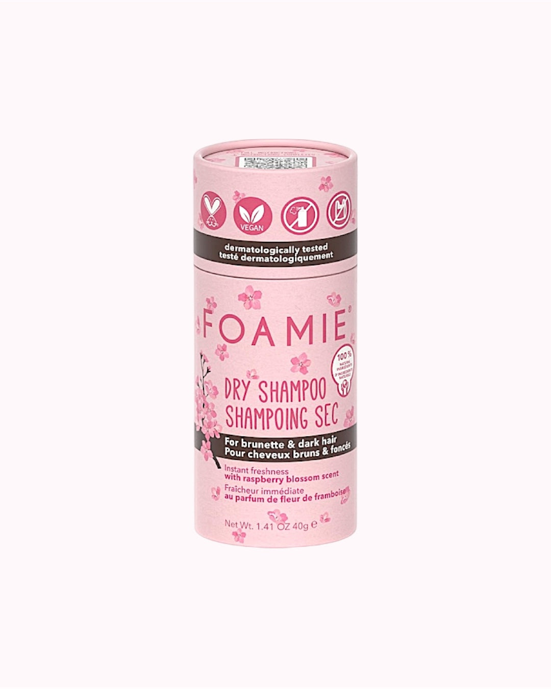 Foamie Dry Shampoo Berry Fresh – Apple Blossom & Raspberry