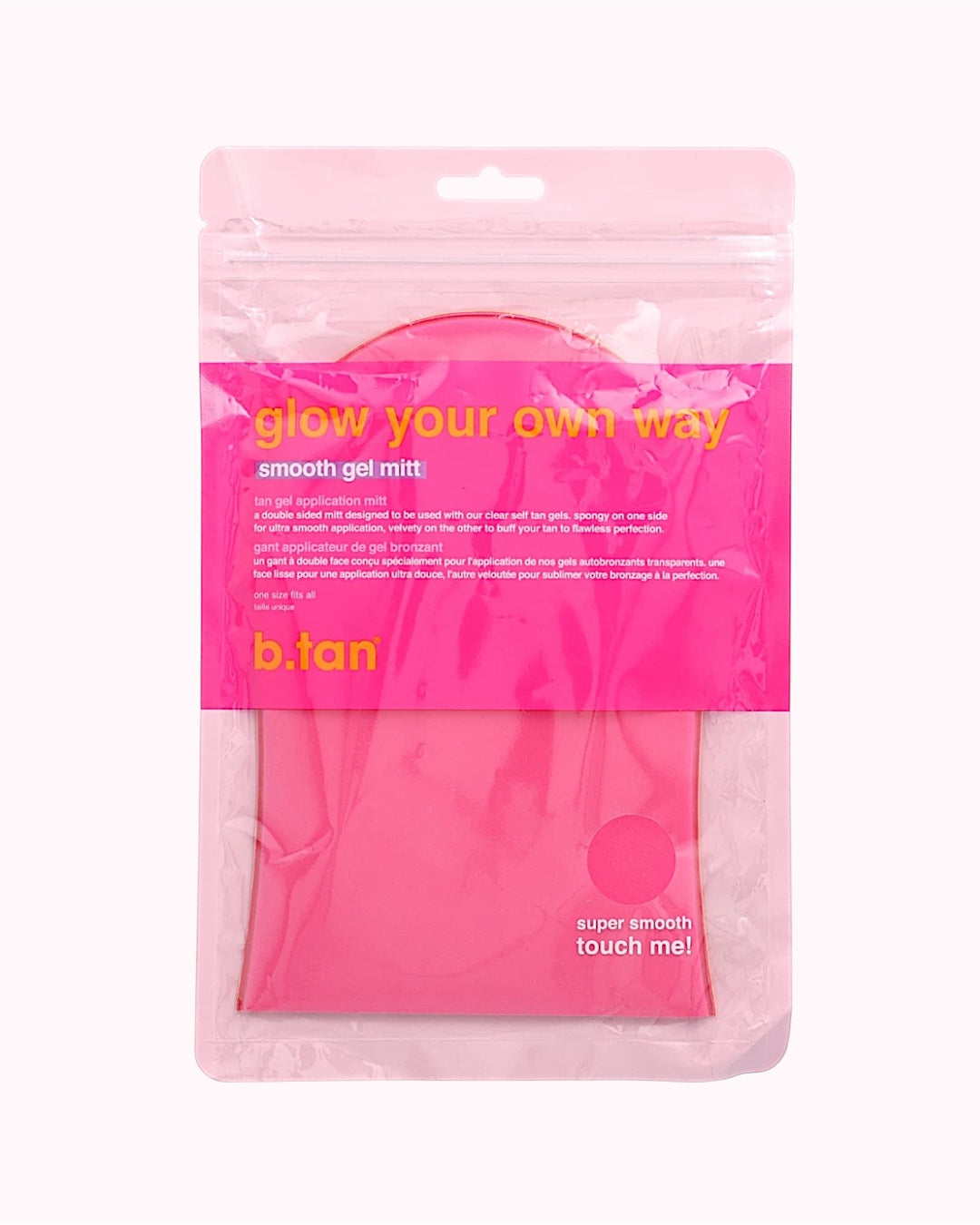 b.tan Glow Your Own Way Smooth Gel Mitt