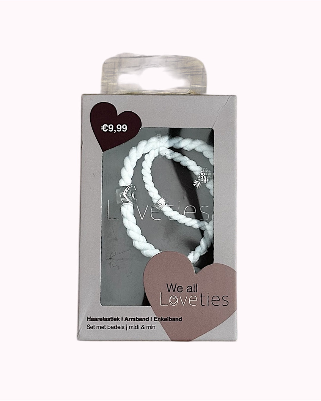 LoveTies Haar­elastiek / Armband / Enkelband