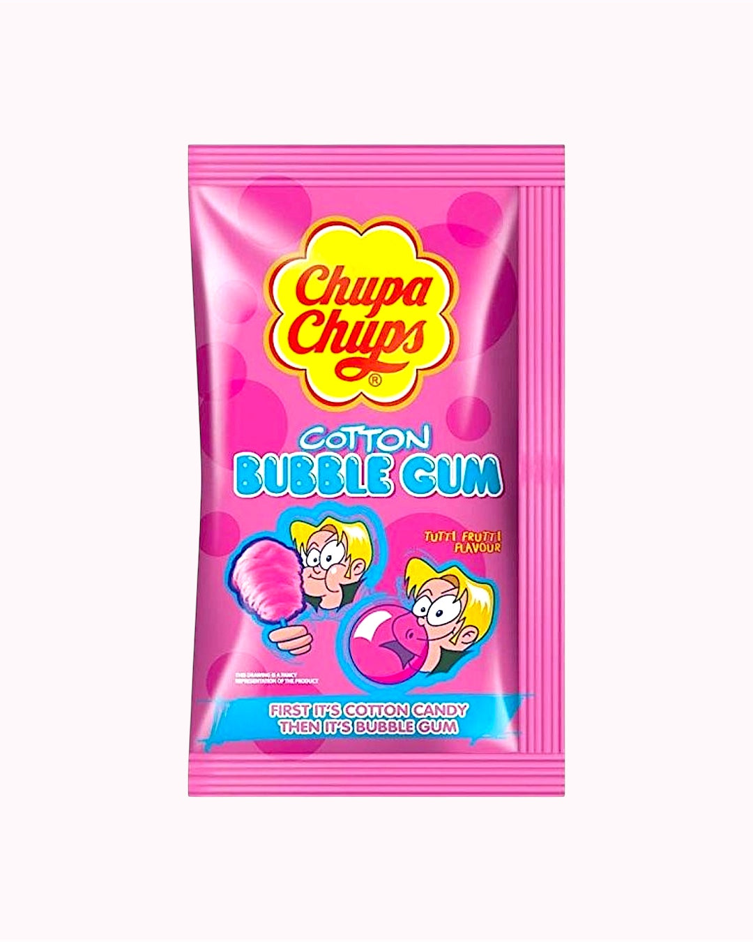 Chupa Chups Cotton Bubble Gum – Tutti Frutti