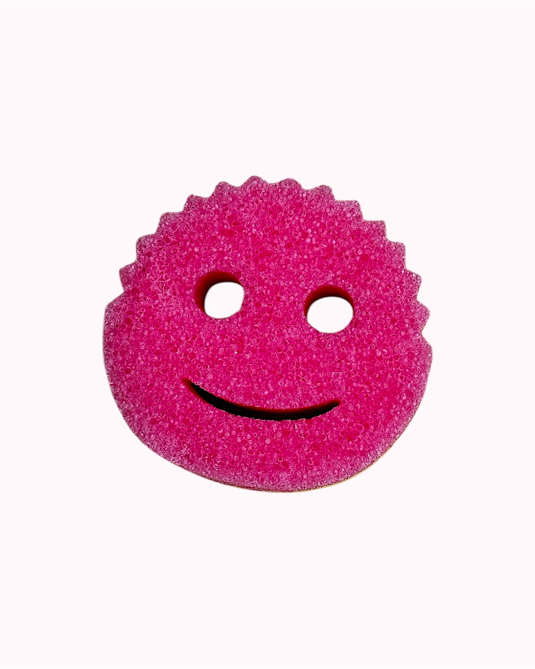 Smiley Schoonmaakspons