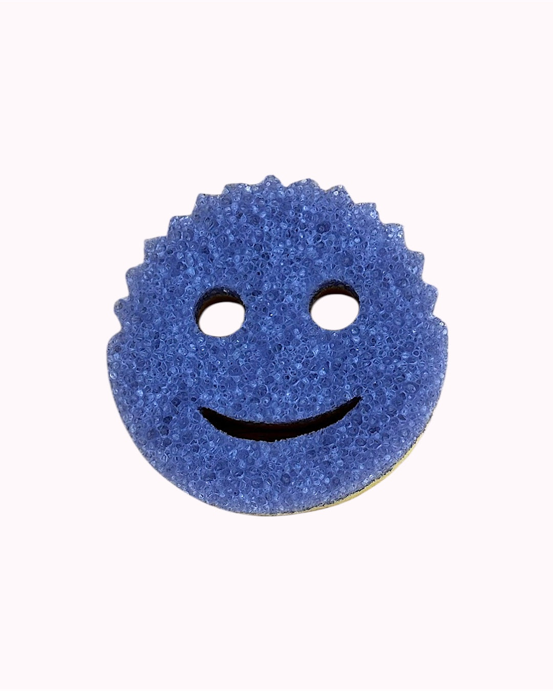 Smiley Schoonmaakspons