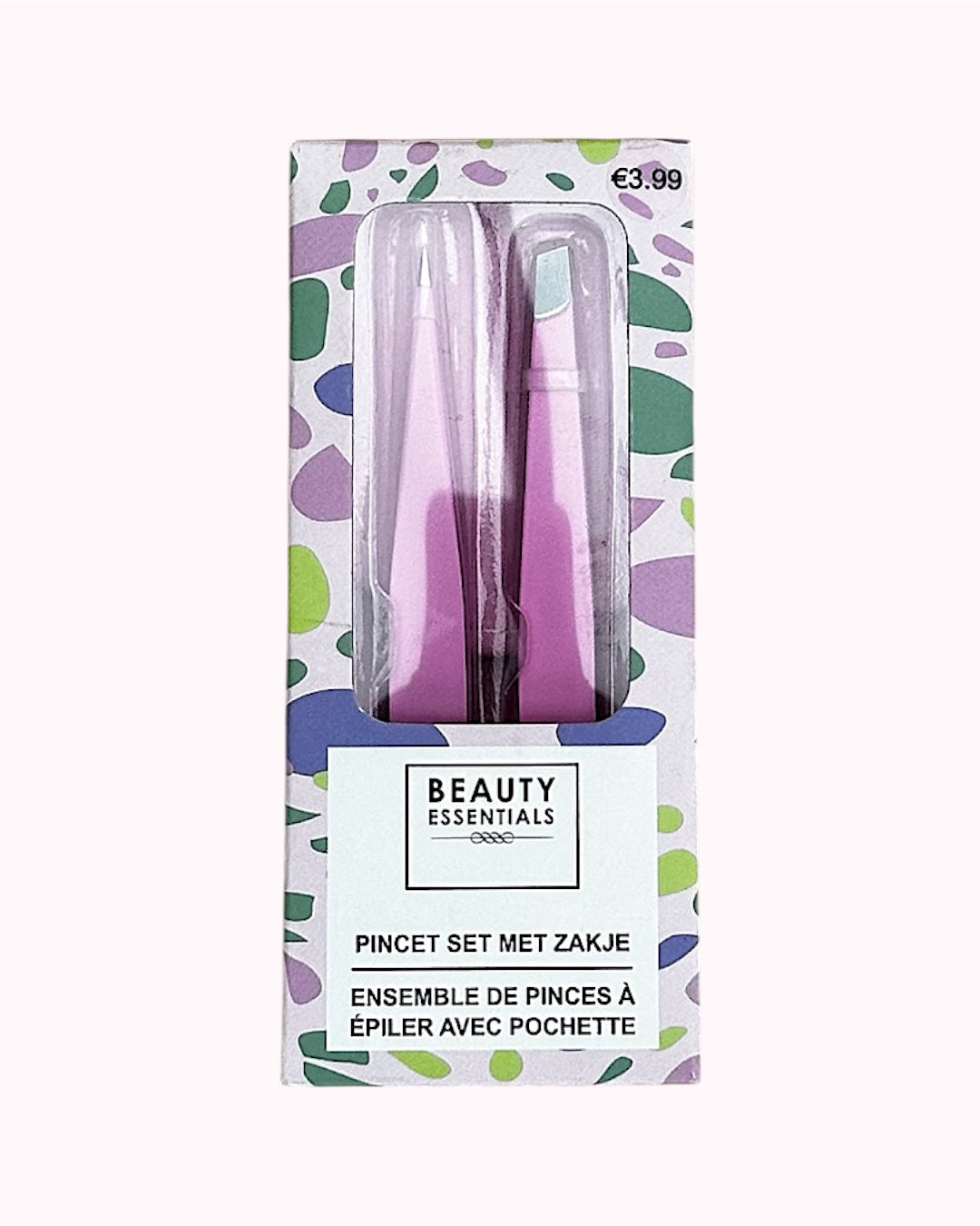 Beauty Essentials – Pincet Set met Zakje