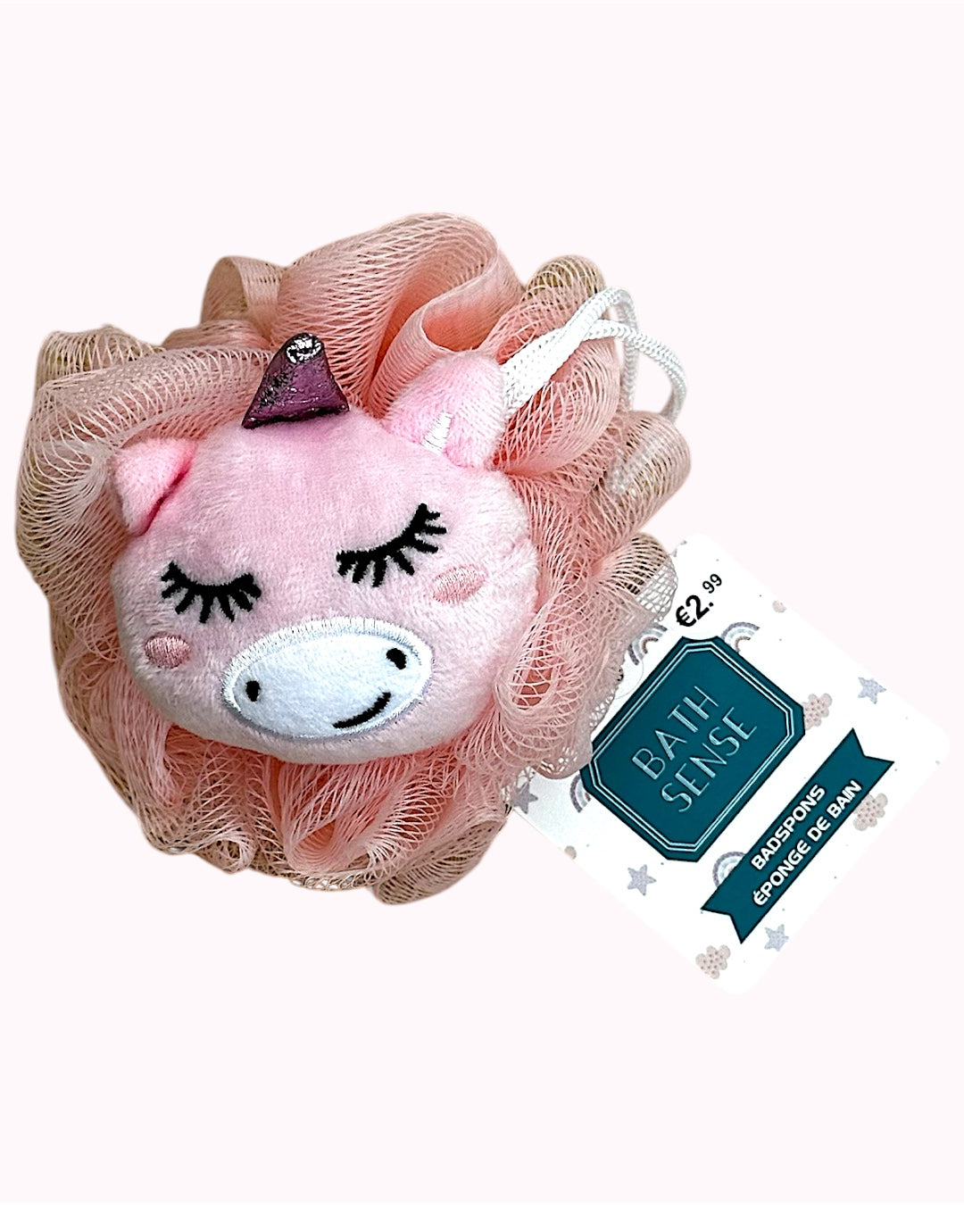 Bath Sense – Zachte Badspons met Speels Design