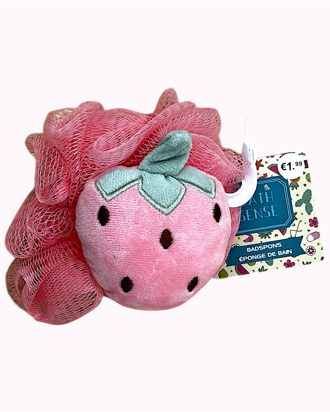 Bath Sense – Zachte Badspons met Speels Design