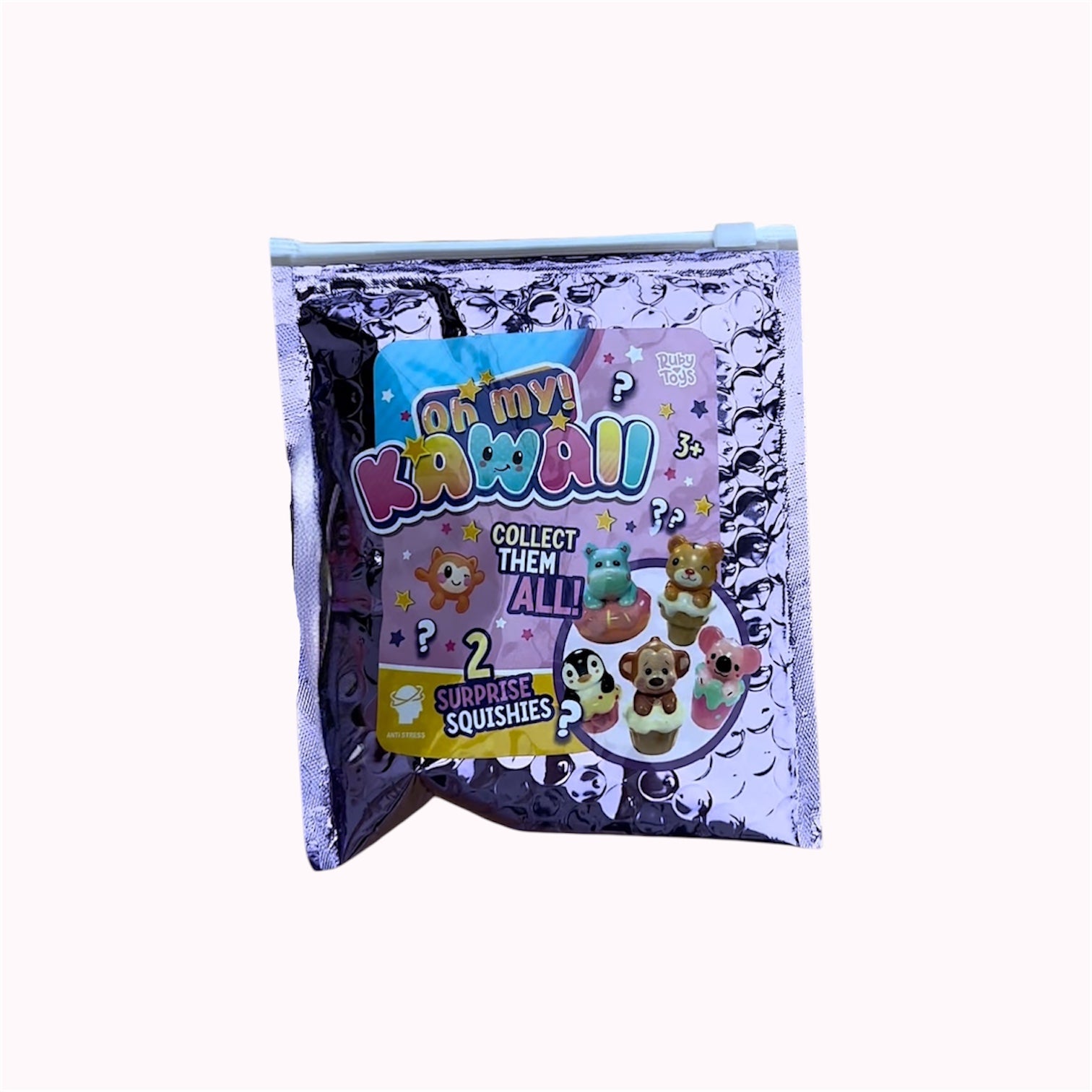 Surprise-zakje 2 Kawaii Squishies