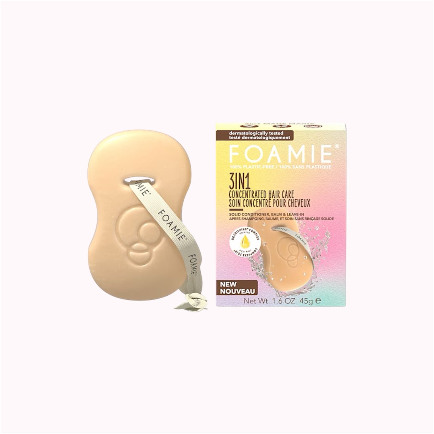 FOAMIE - 3‑in‑1  Conditioner