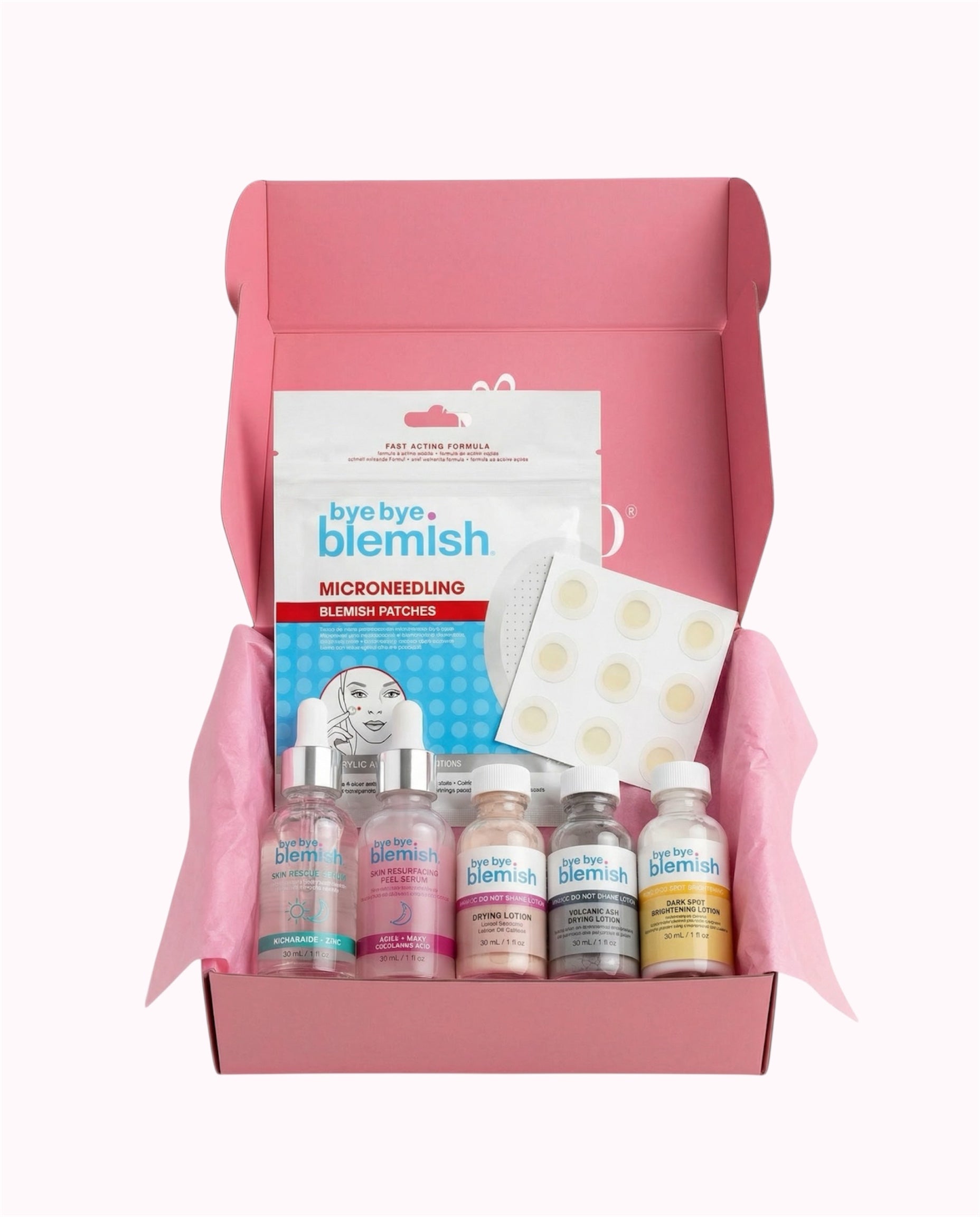 Skincare Box Bye Bye Blemish