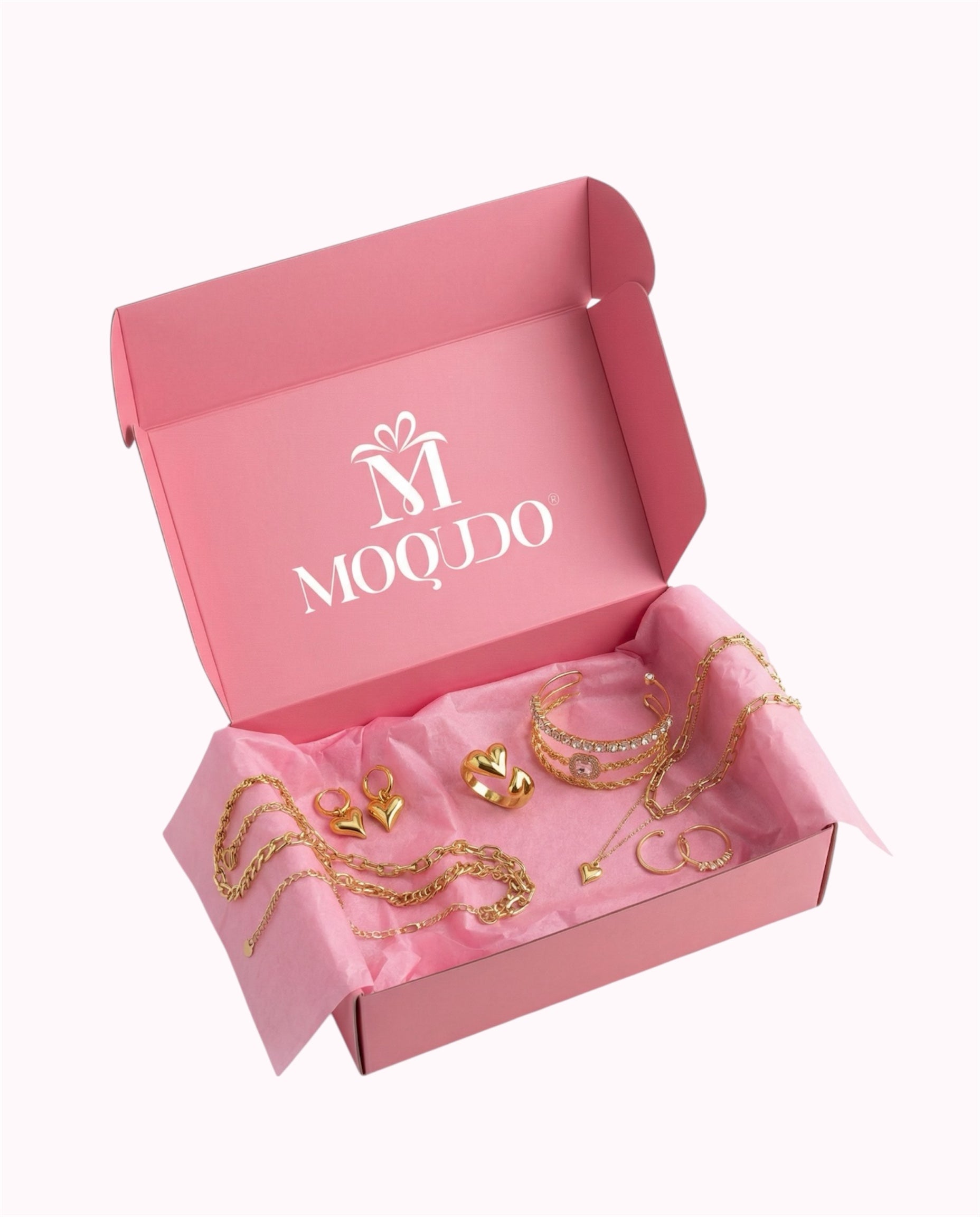Sieraden Box Goud