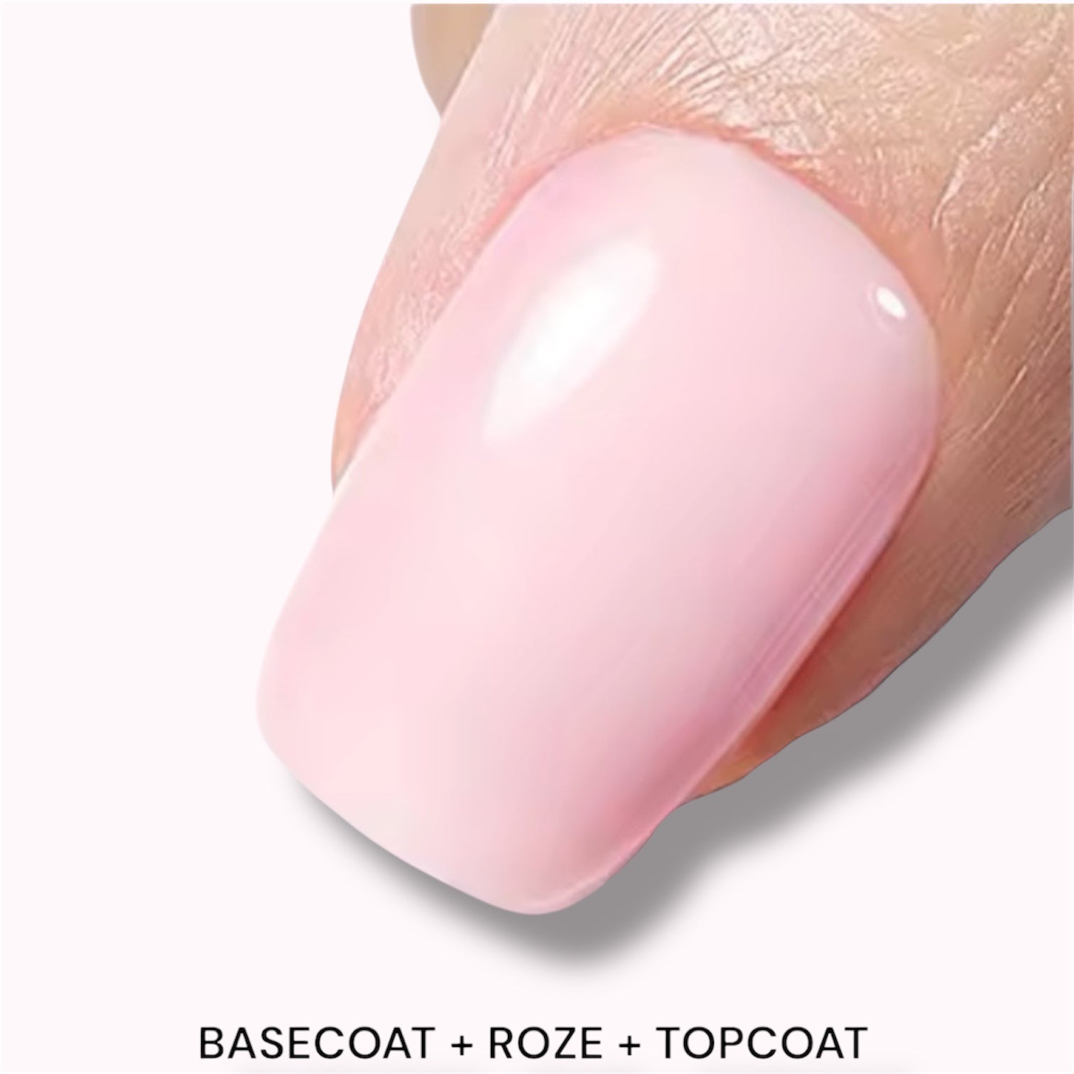 BIAB Set – Base + Roze + Top