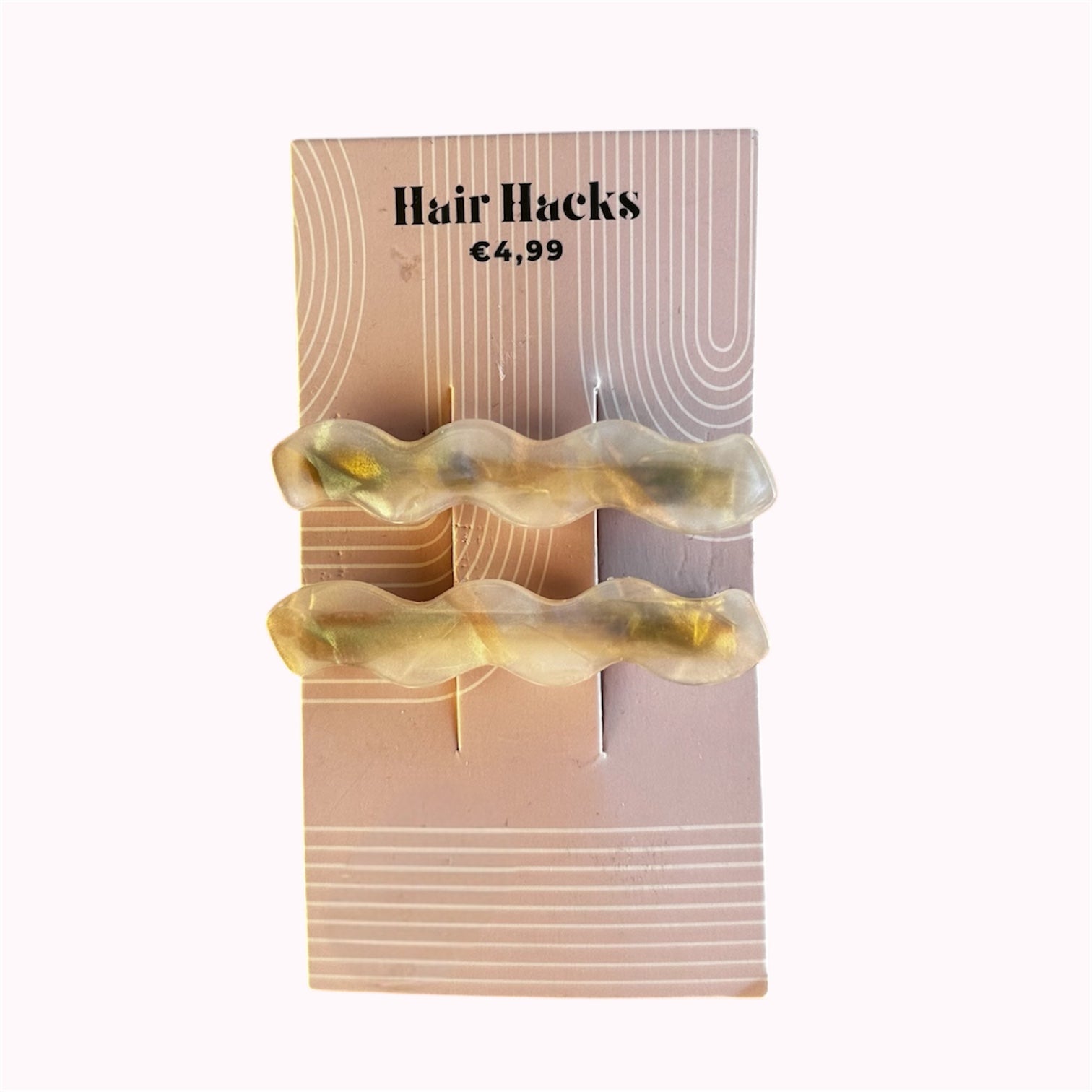 Haarclips olieglans