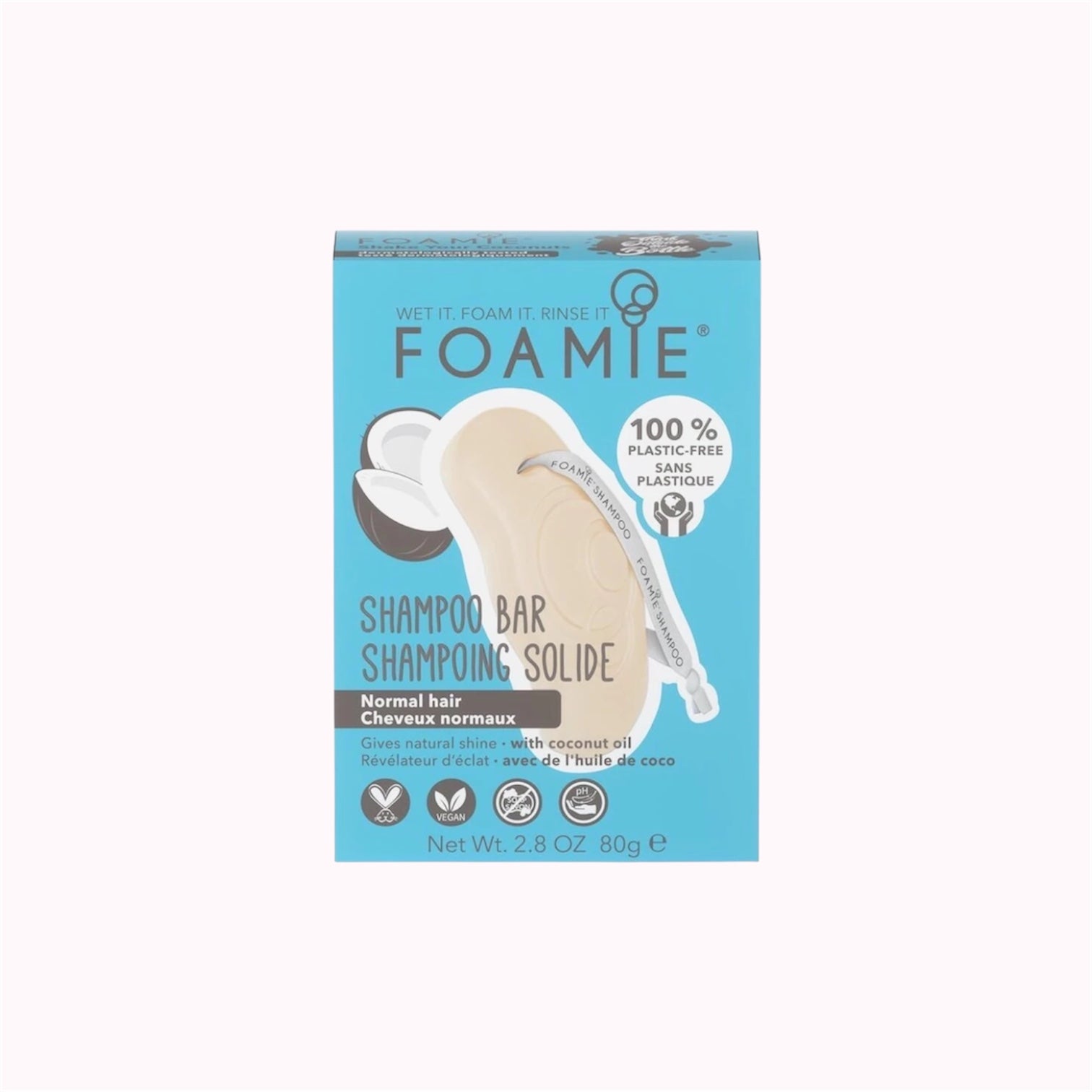 Foamie Care conditioner bar
