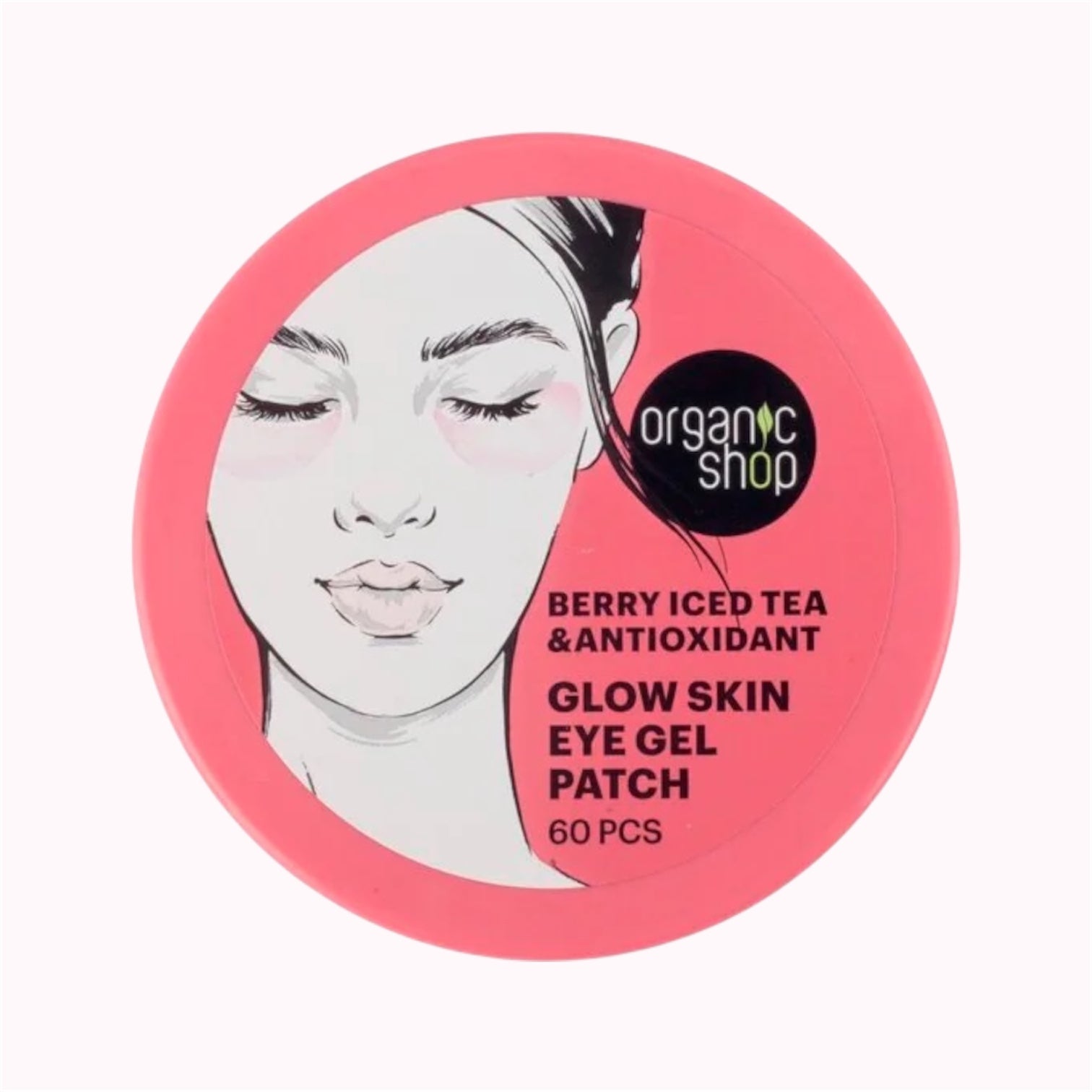 Organic Shop eye gel patches