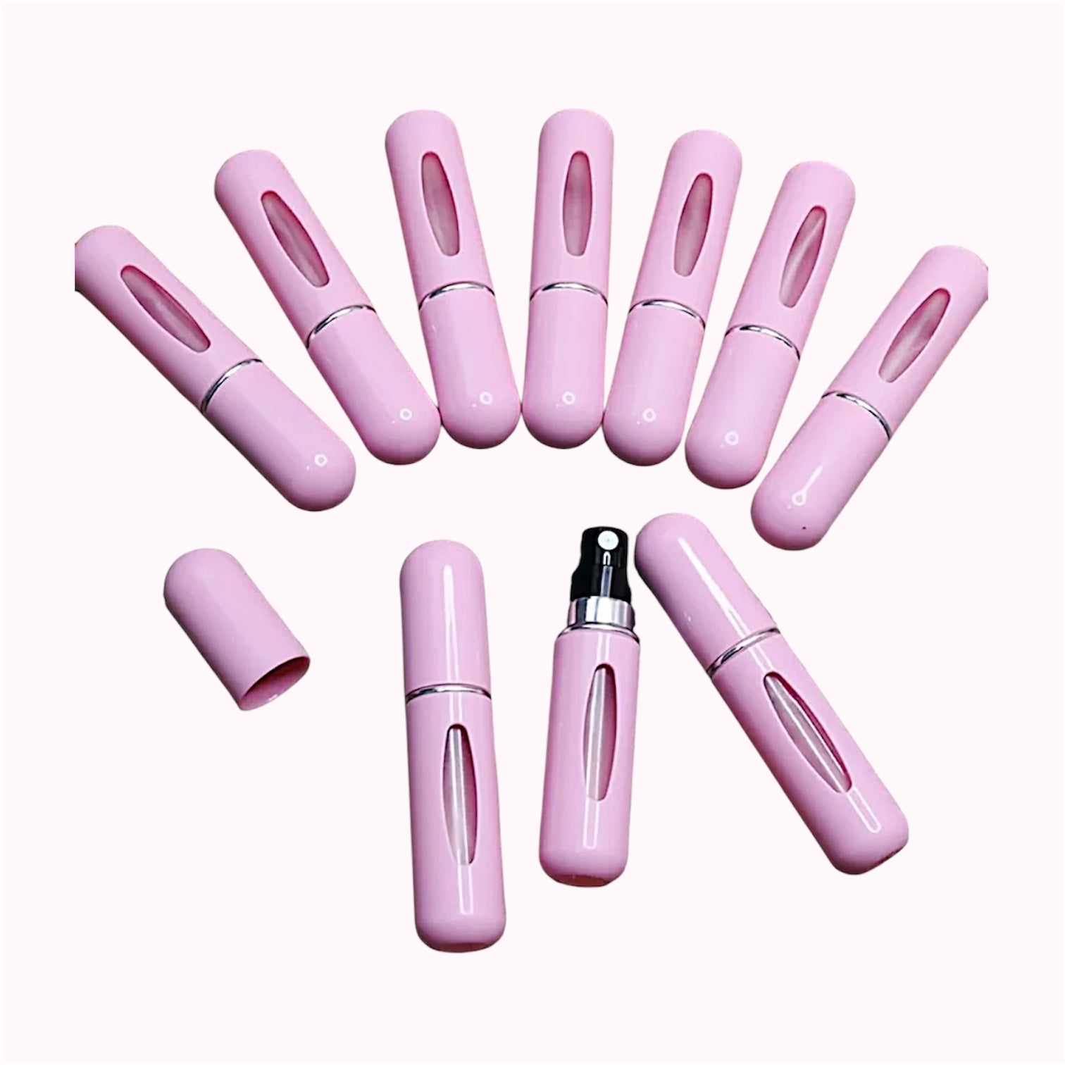 Navulbare mini parfum verstuiver 5ml