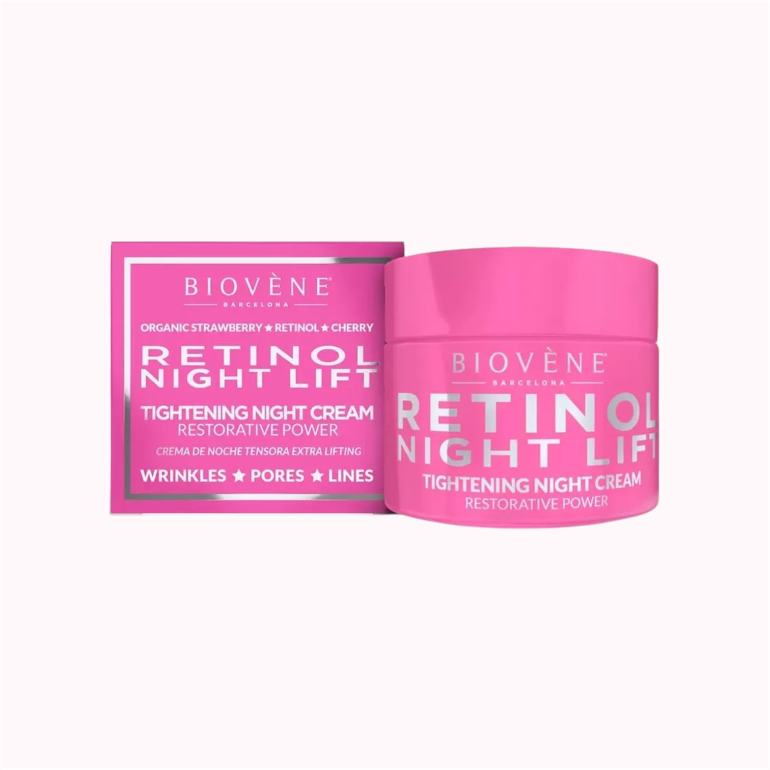 Biovène Retinol night lift