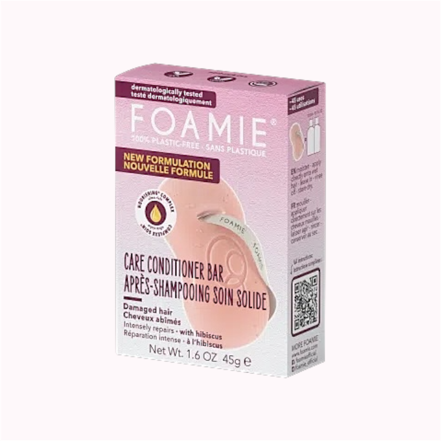 Foamie Care Conditioner bar