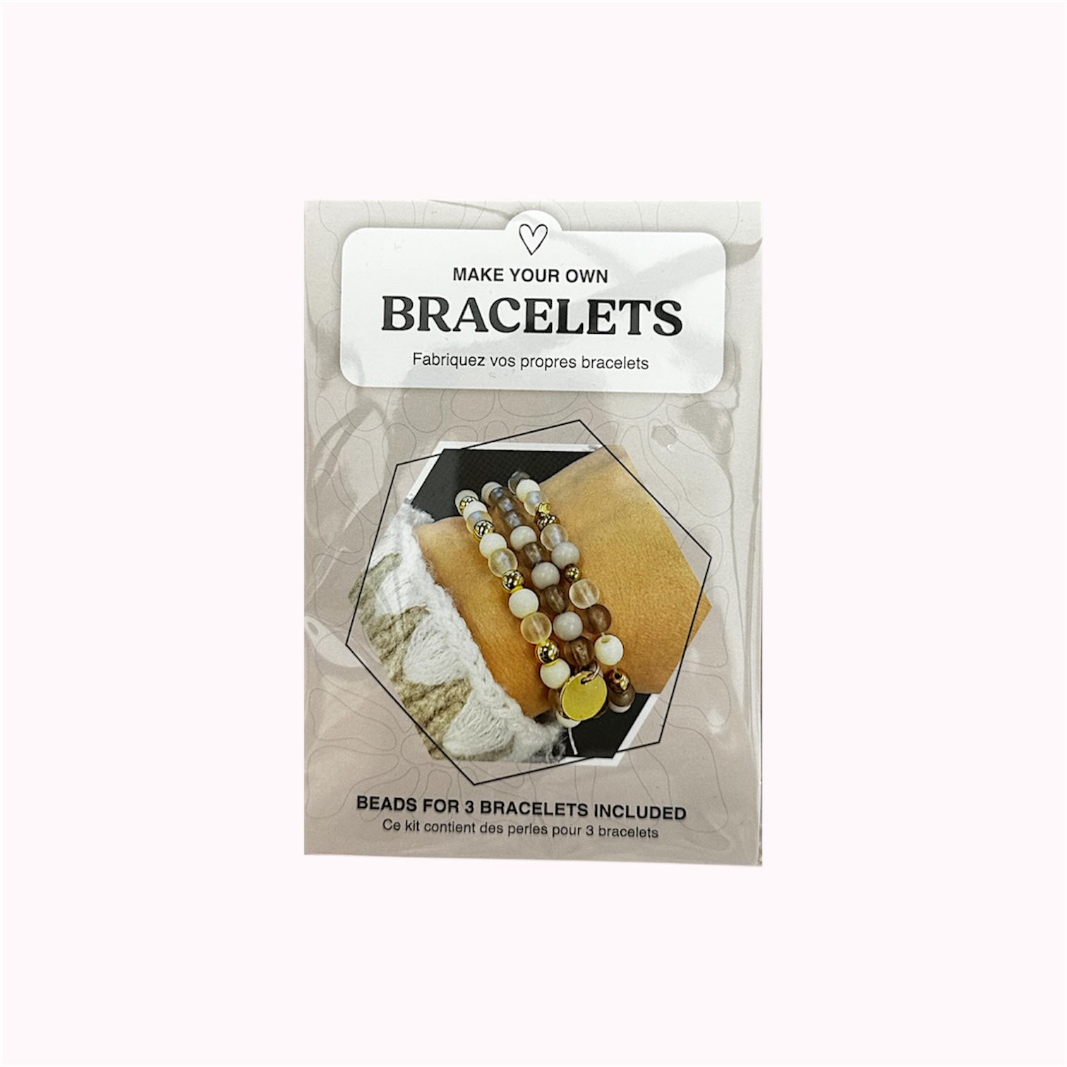 DIY Armbandenset (voor 3 armbanden)